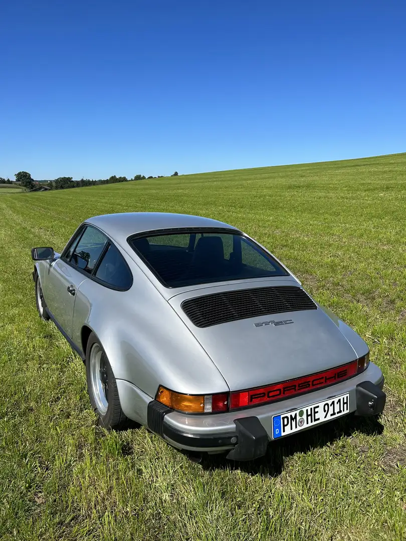 Porsche 911 911 SC 3.0 G-Modell Silber Leder - 2