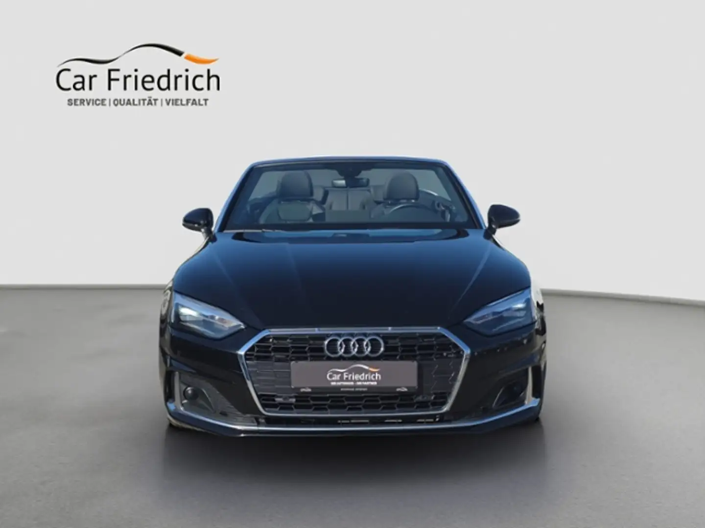 Audi A5 Cabriolet 35  2.0 TDI S-tronic advanced Negro - 2