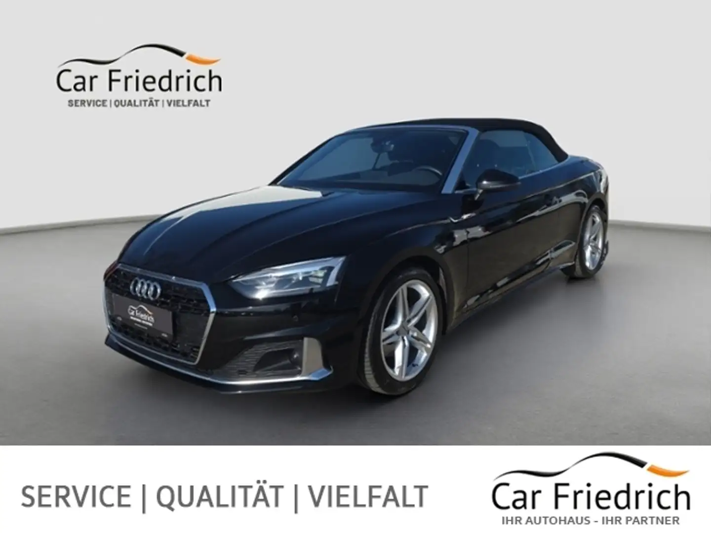 Audi A5 Cabriolet 35  2.0 TDI S-tronic advanced Negro - 1