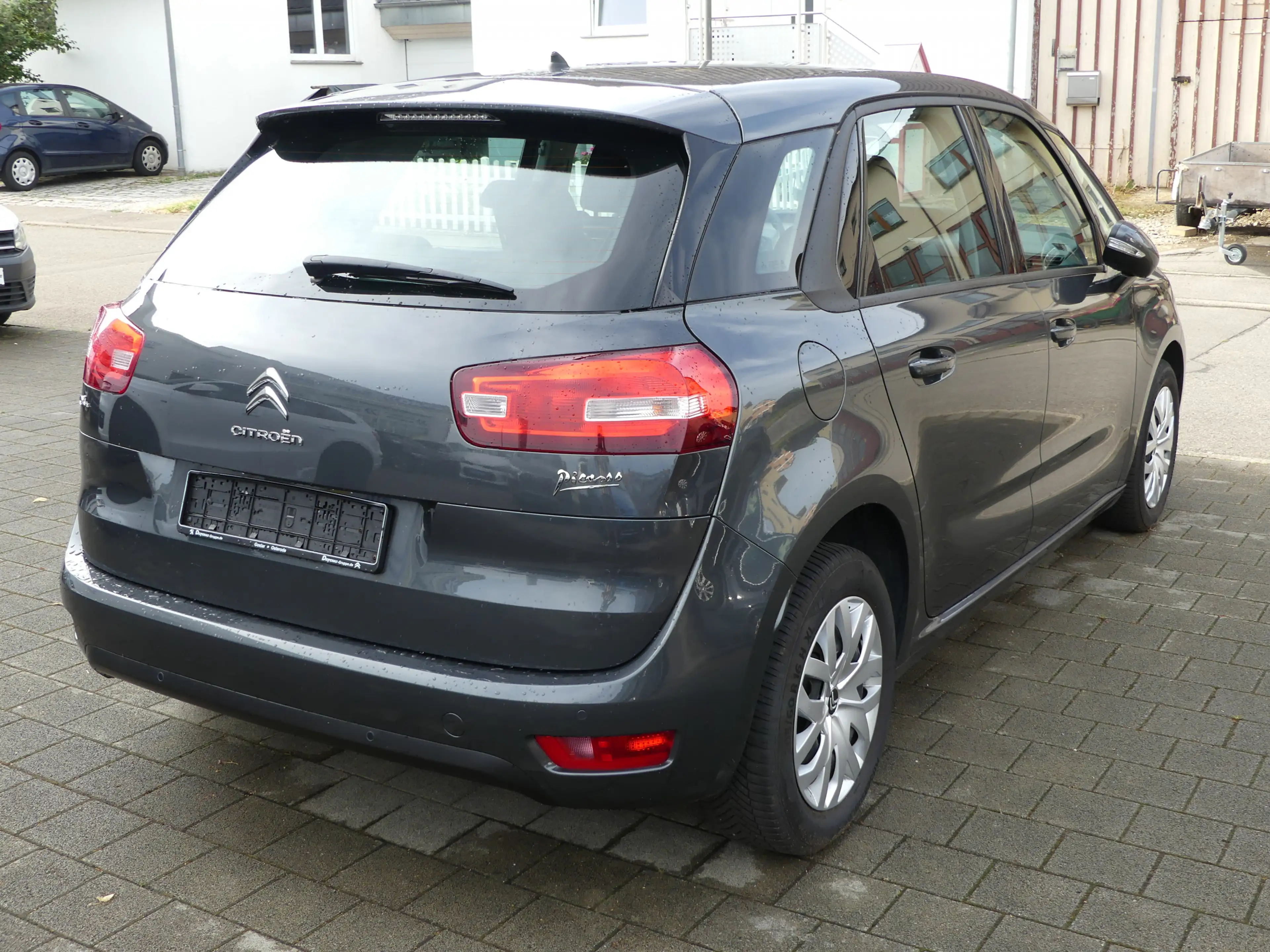 Citroen C4 Picasso Seduction | TEMPOMAT | SHZ | PDC — photo 7