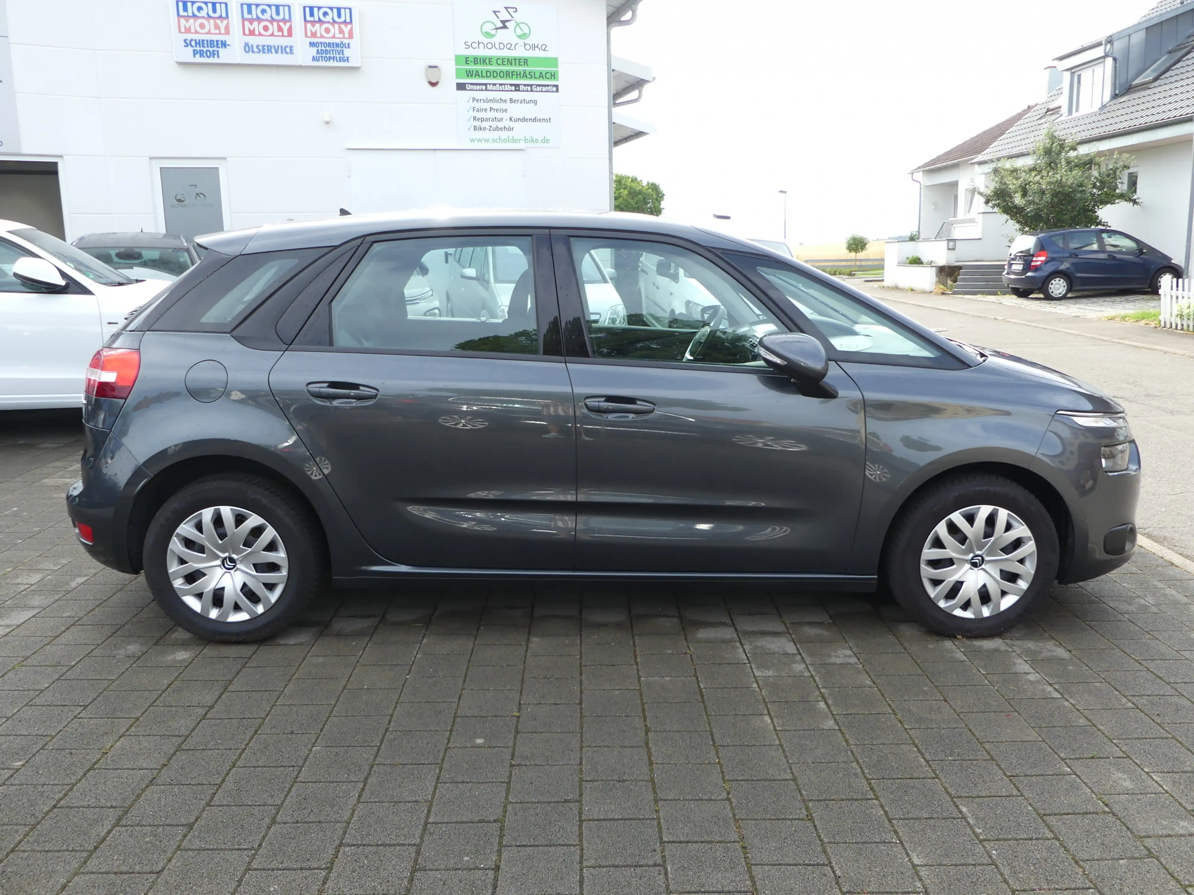 Citroen C4 Picasso Seduction | TEMPOMAT | SHZ | PDC — photo 8