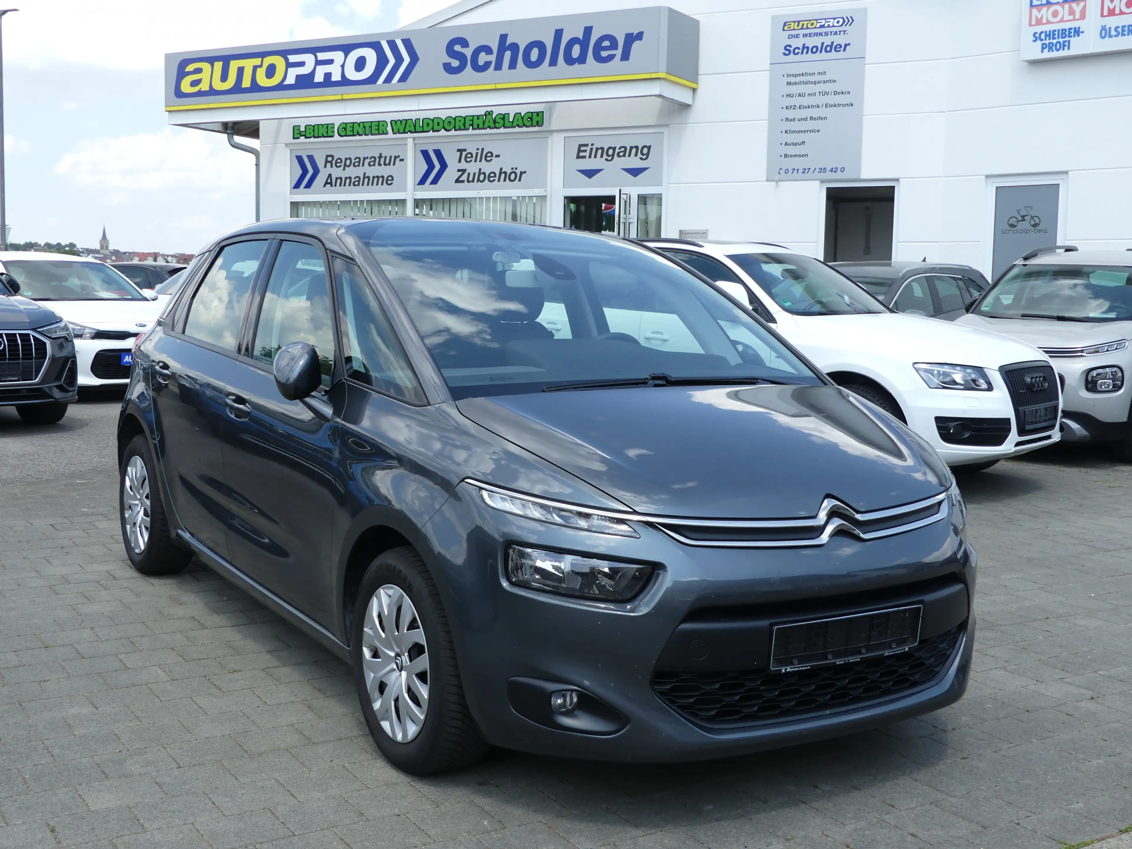 Citroen C4 Picasso Seduction | TEMPOMAT | SHZ | PDC