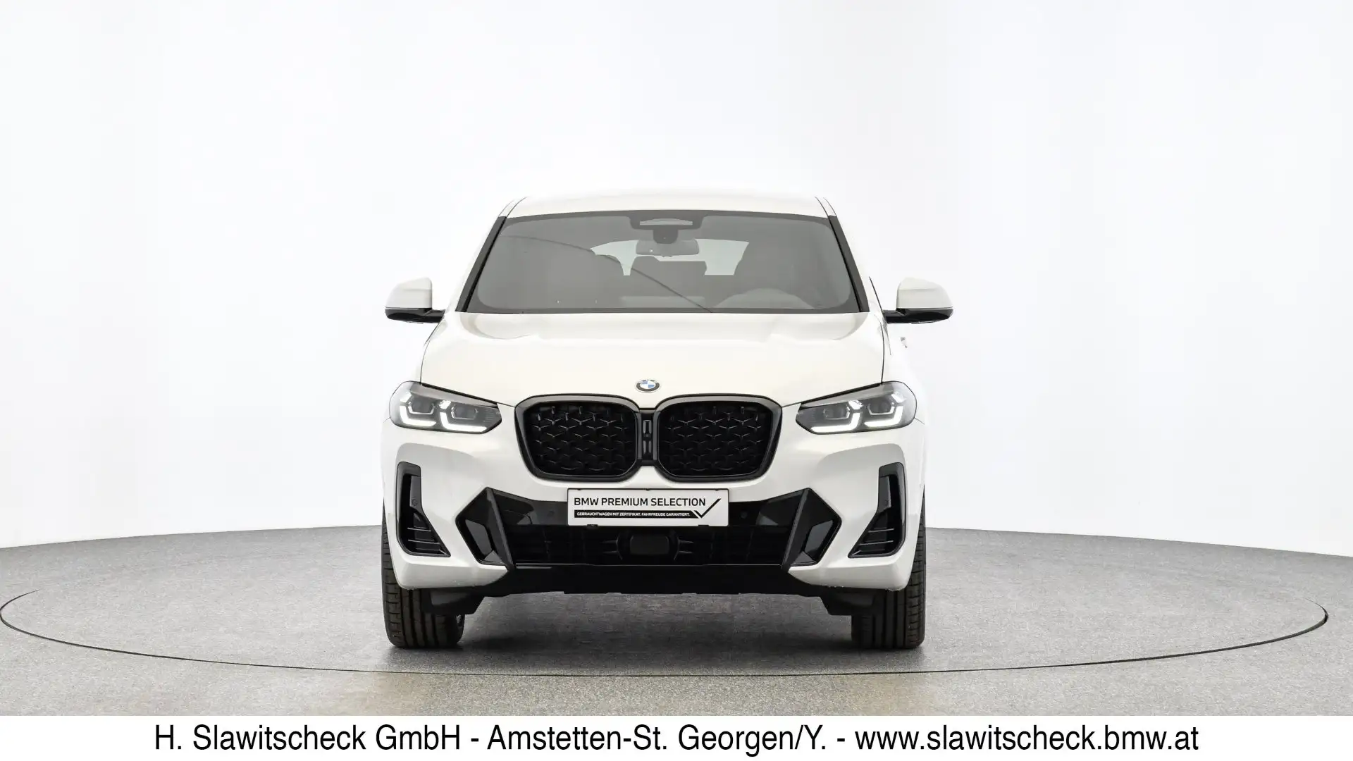 BMW X4 xDrive20d Weiß - 2