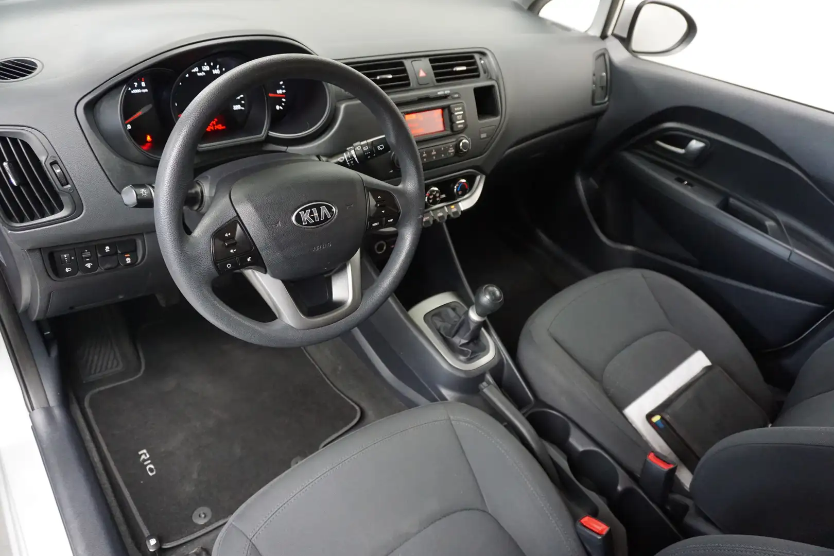 Kia Rio 1.2 CVVT Plus Pack NL AUTO! SUPER NET! Gris - 2