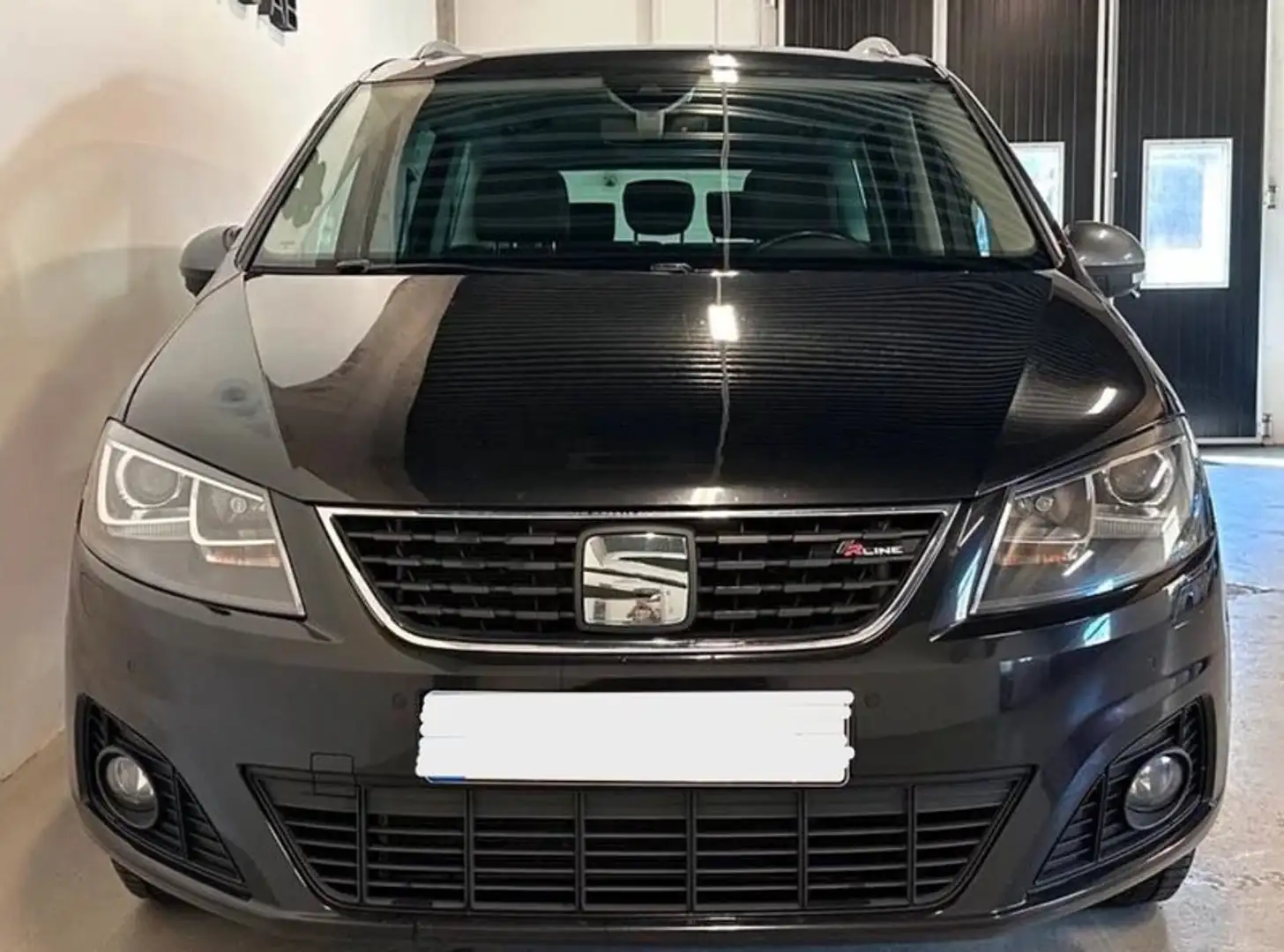 SEAT Alhambra FR-Line Allrad AHK*KAMERA*7-SITZER Noir - 2