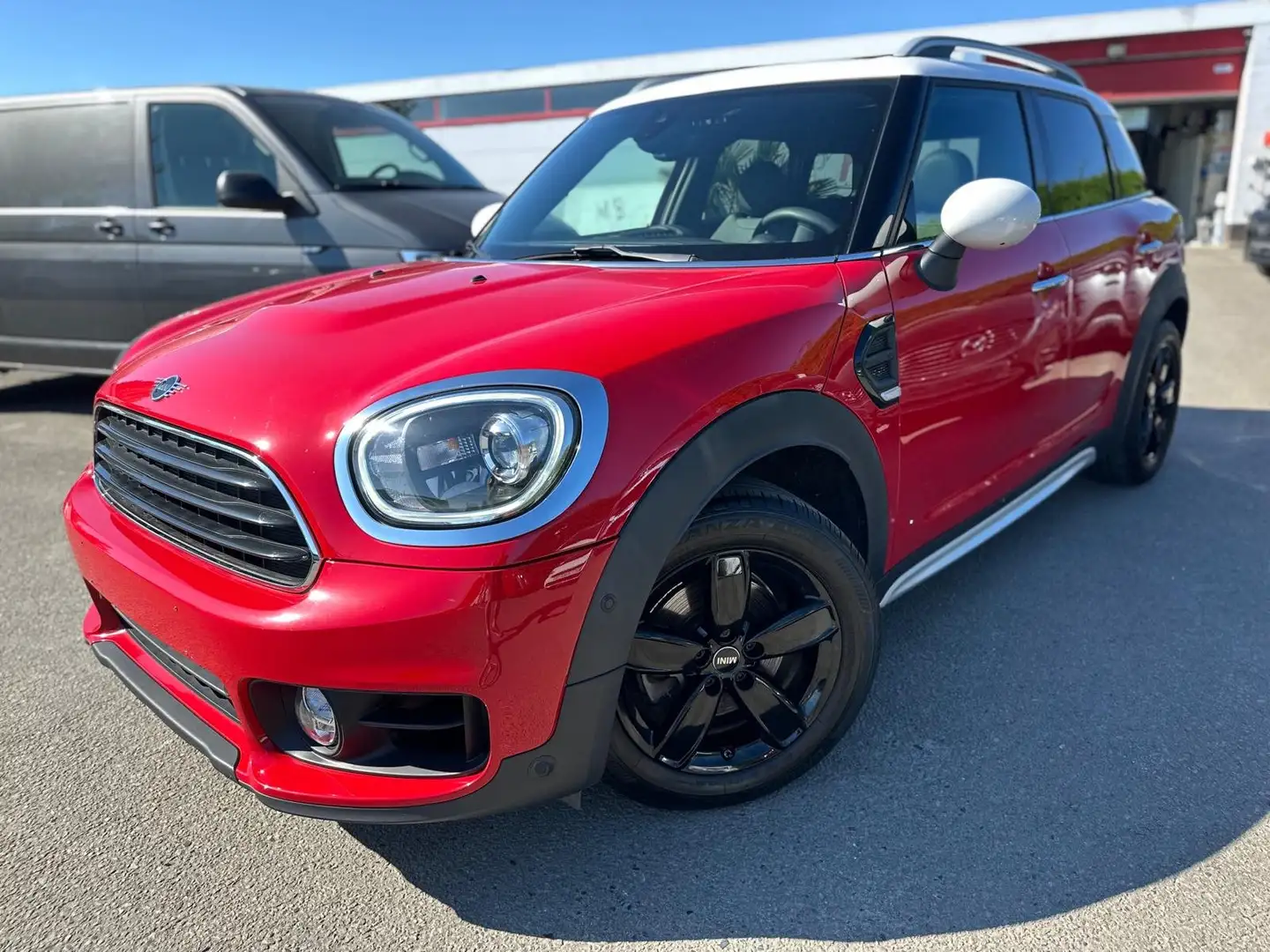 MINI Cooper Countryman 1.5 OPF (EU6d-TEMP) Rouge - 1