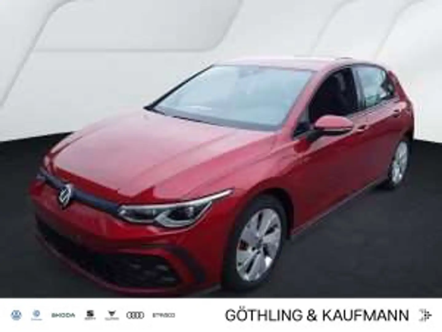 Volkswagen Golf GTE GTE 1.4 DSG e-Hybrid*Navi*SHZ*LED+*PDC* Rouge - 1