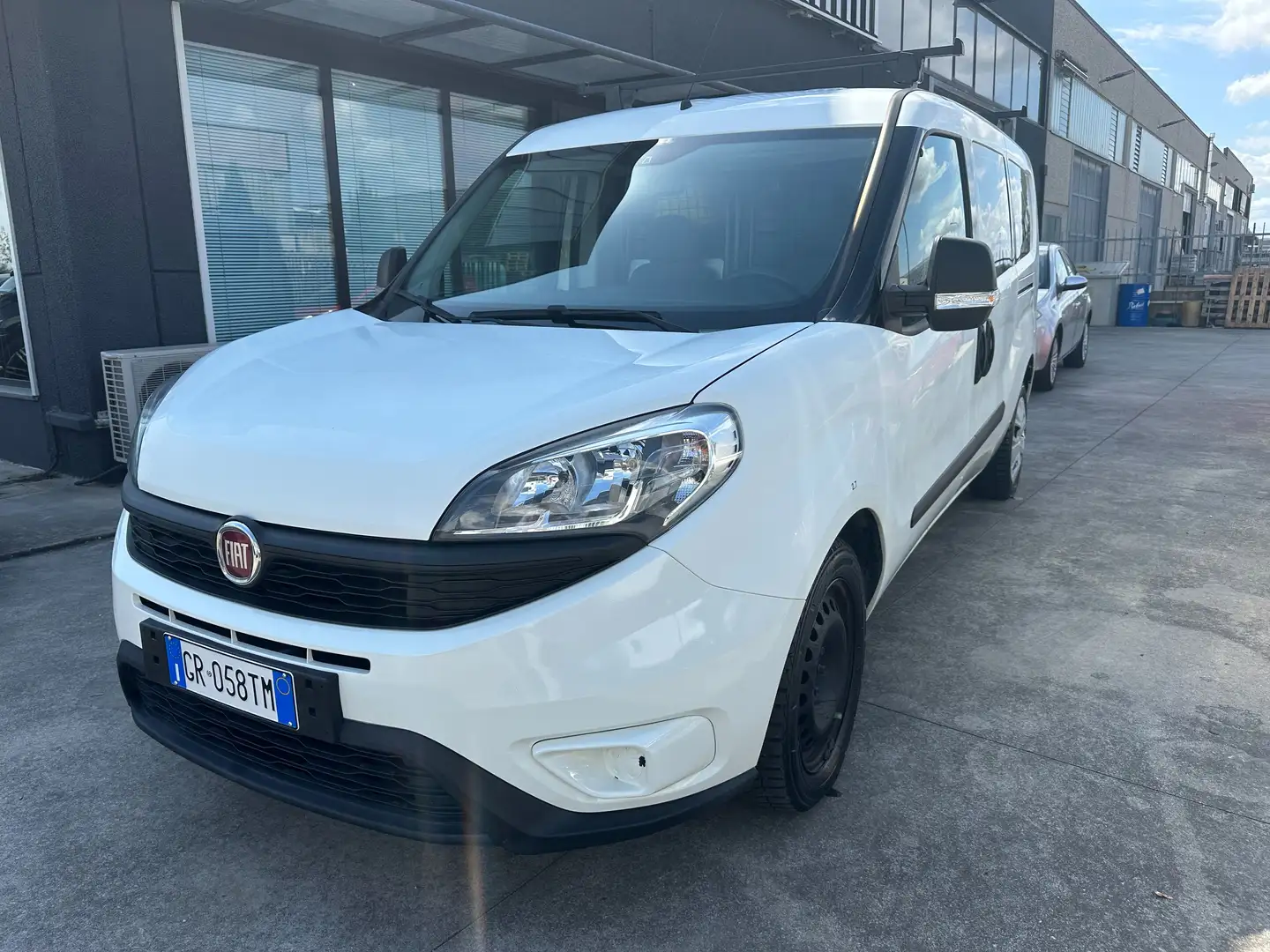 Fiat Doblo L2 N1 Bílá - 1