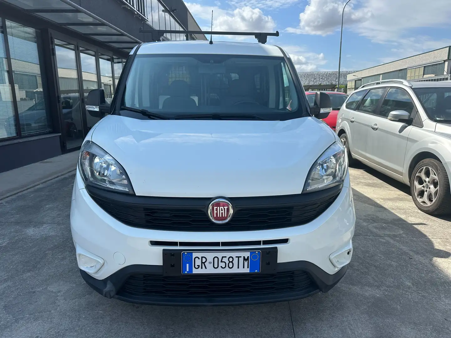 Fiat Doblo L2 N1 Bílá - 2
