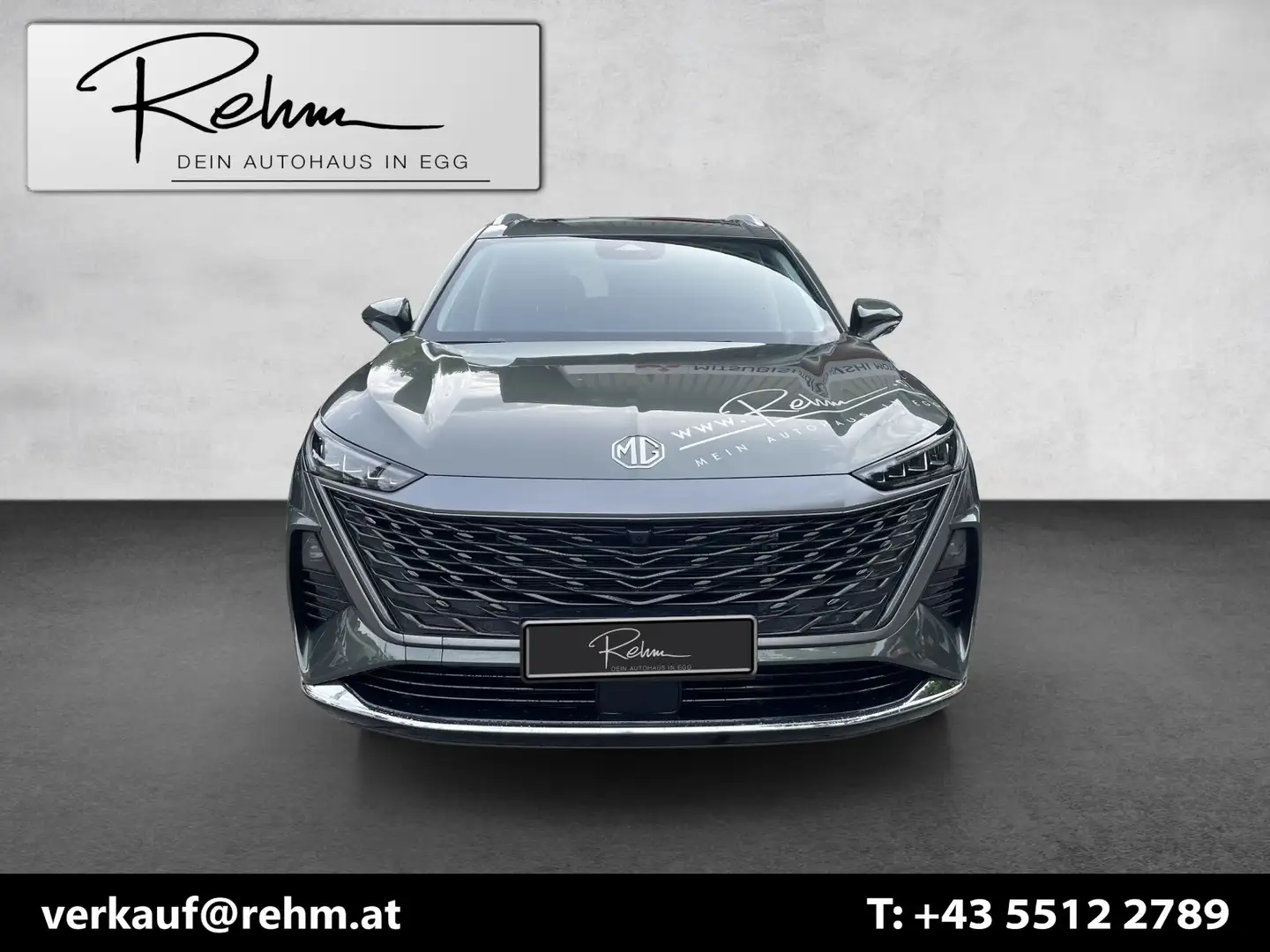 MG MGS9 PHEV Luxury 24,7kw Bose 7-Sitzer Grün - 2