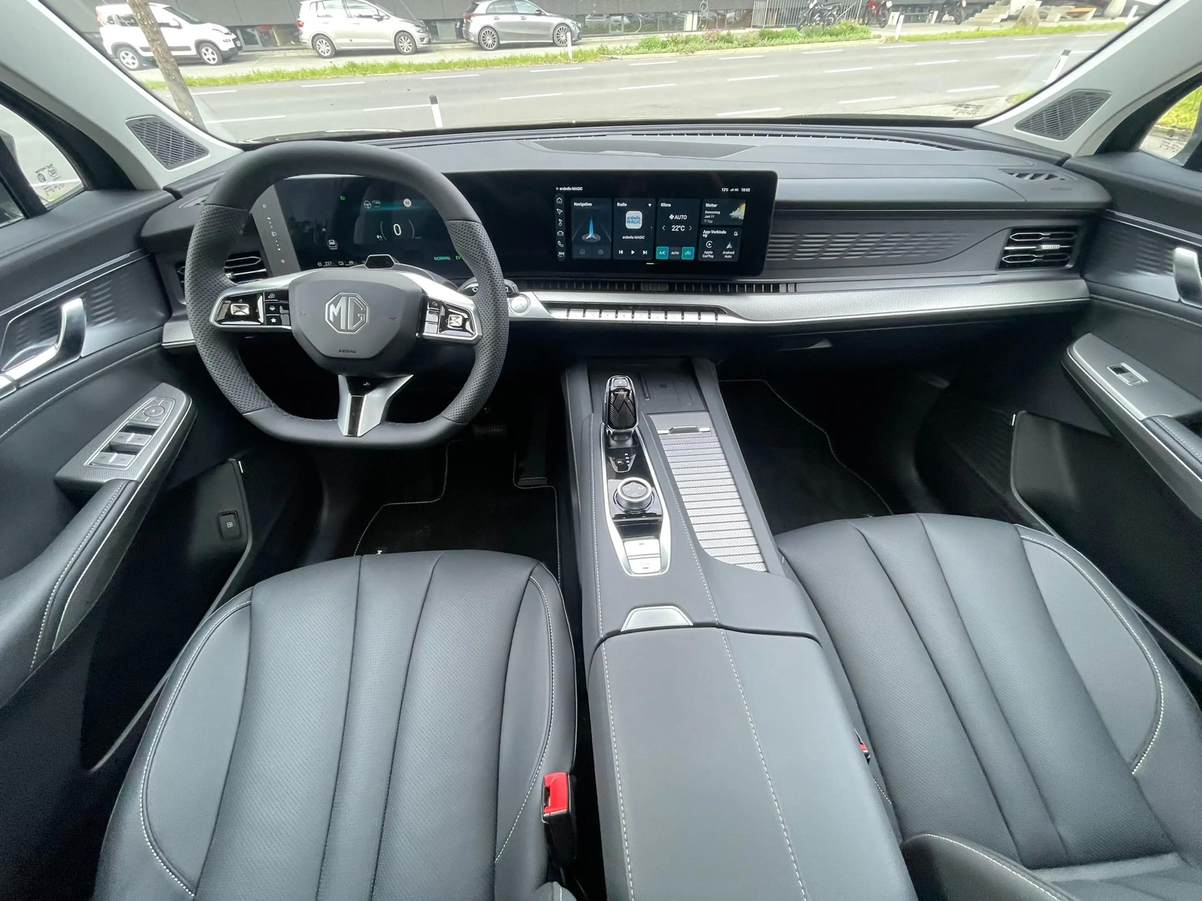MG MGS9 PHEV Luxury 24,7kw Bose 7-Sitzer — photo 13