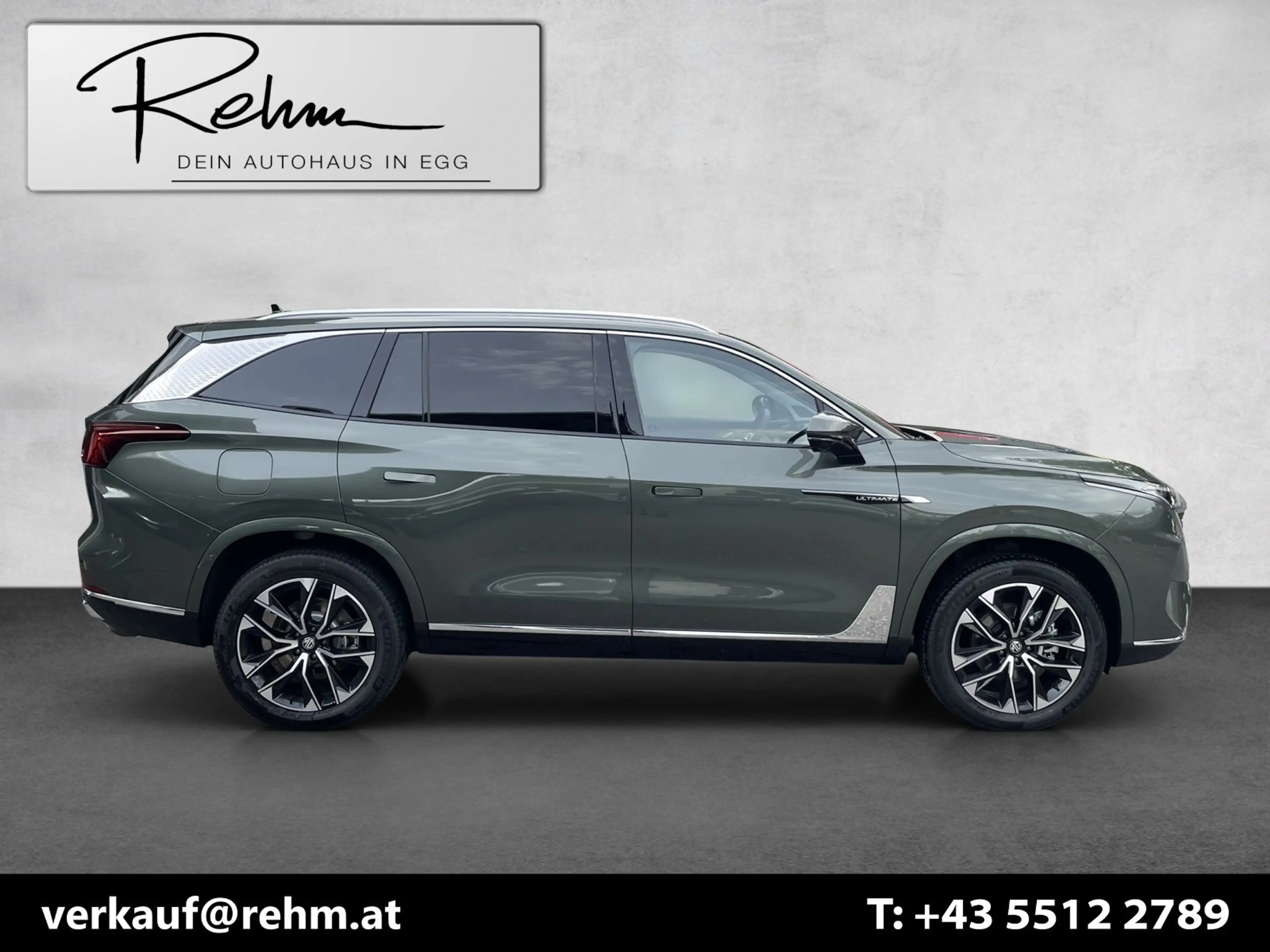 MG MGS9 PHEV Luxury 24,7kw Bose 7-Sitzer — photo 4