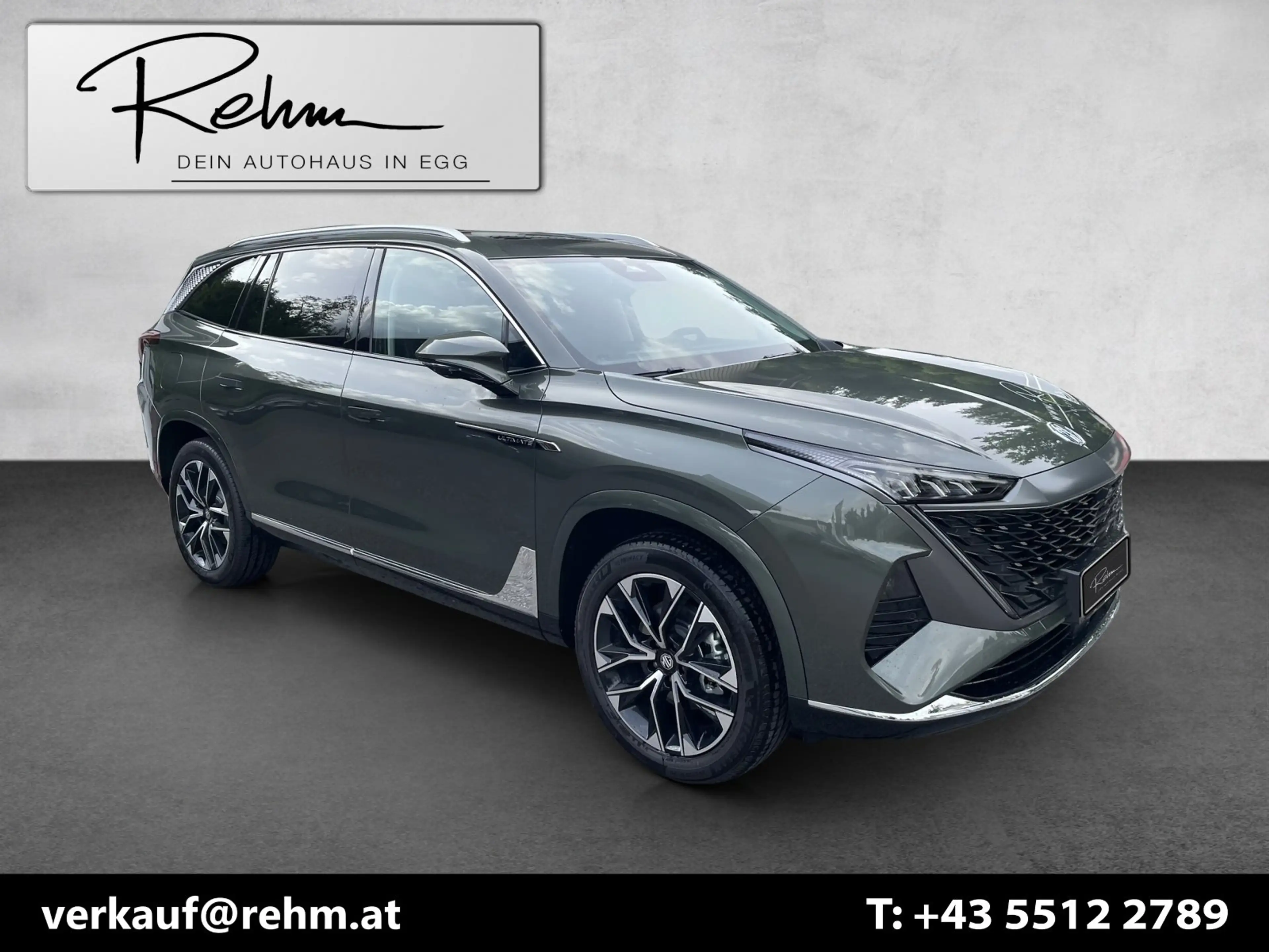 MG MGS9 PHEV Luxury 24,7kw Bose 7-Sitzer — photo 3