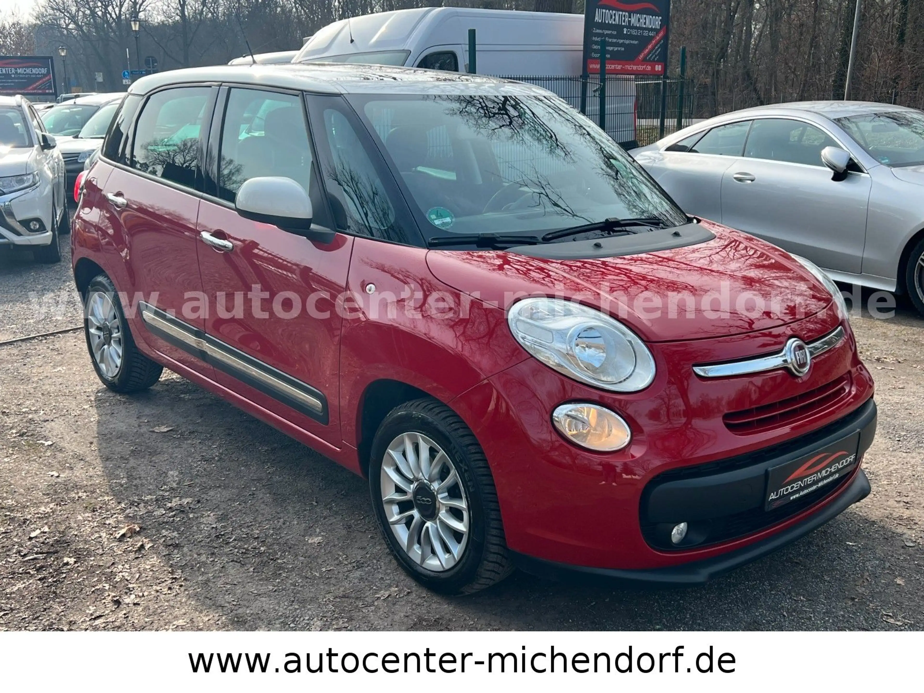 Fiat 500L Lounge*Automatik*Panorama*Tüv Neu — photo 3