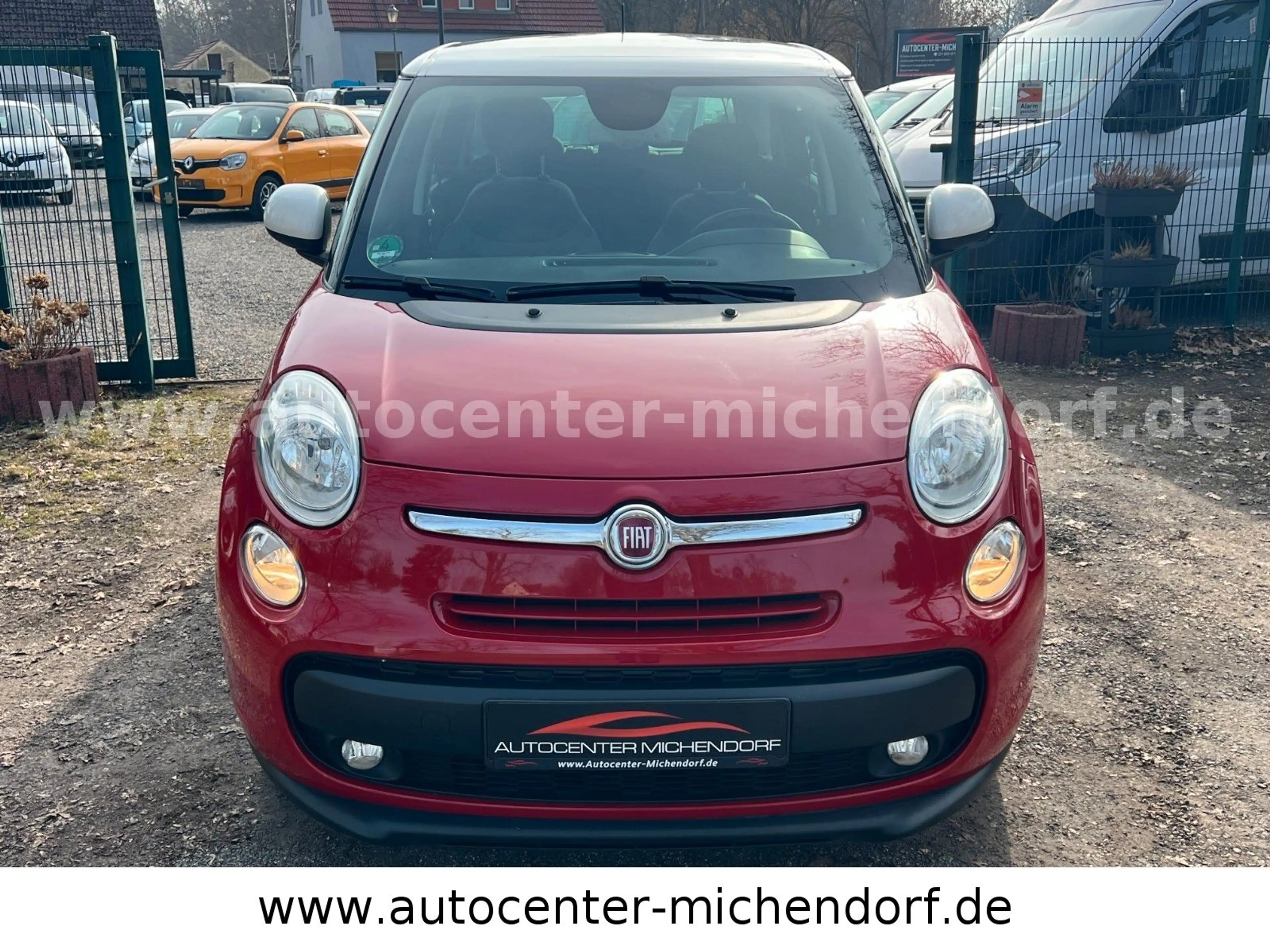 Fiat 500L Lounge*Automatik*Panorama*Tüv Neu — photo 2