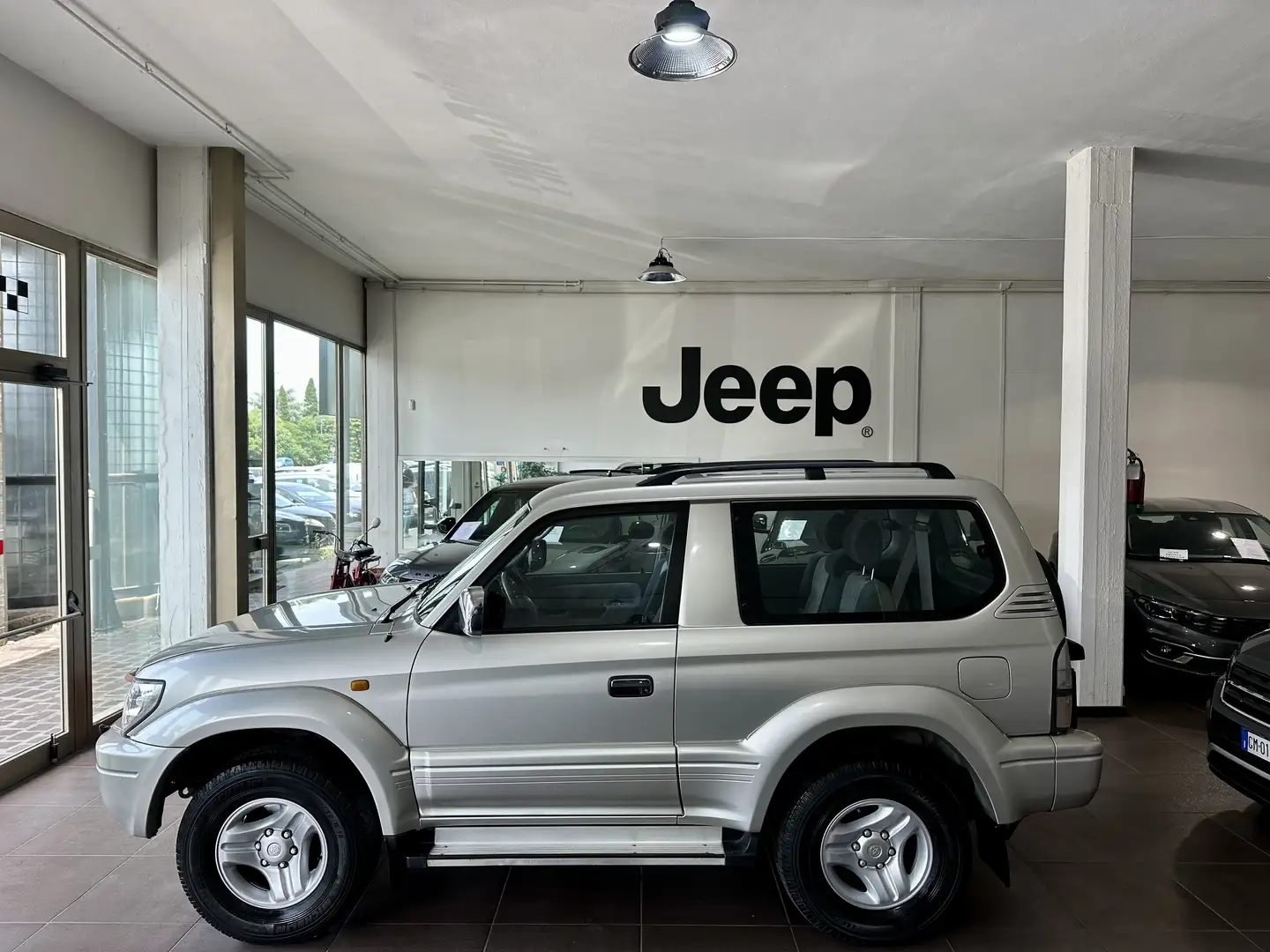 Toyota Land Cruiser kzj90 3p 3.0 GX Silver - 2