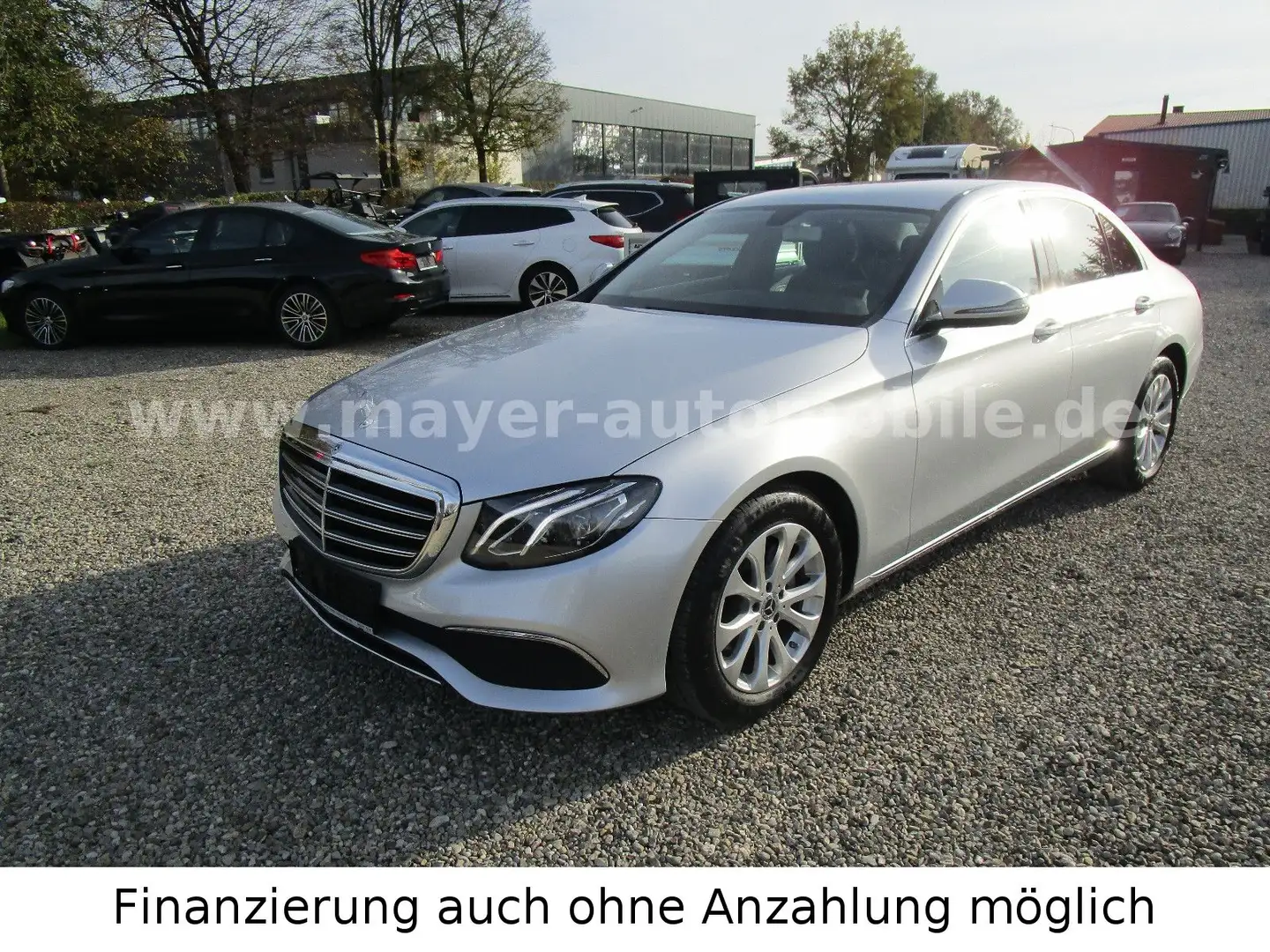 Mercedes-Benz E 220 d Autom. *Avantgarde*Topzustand* Argento - 2