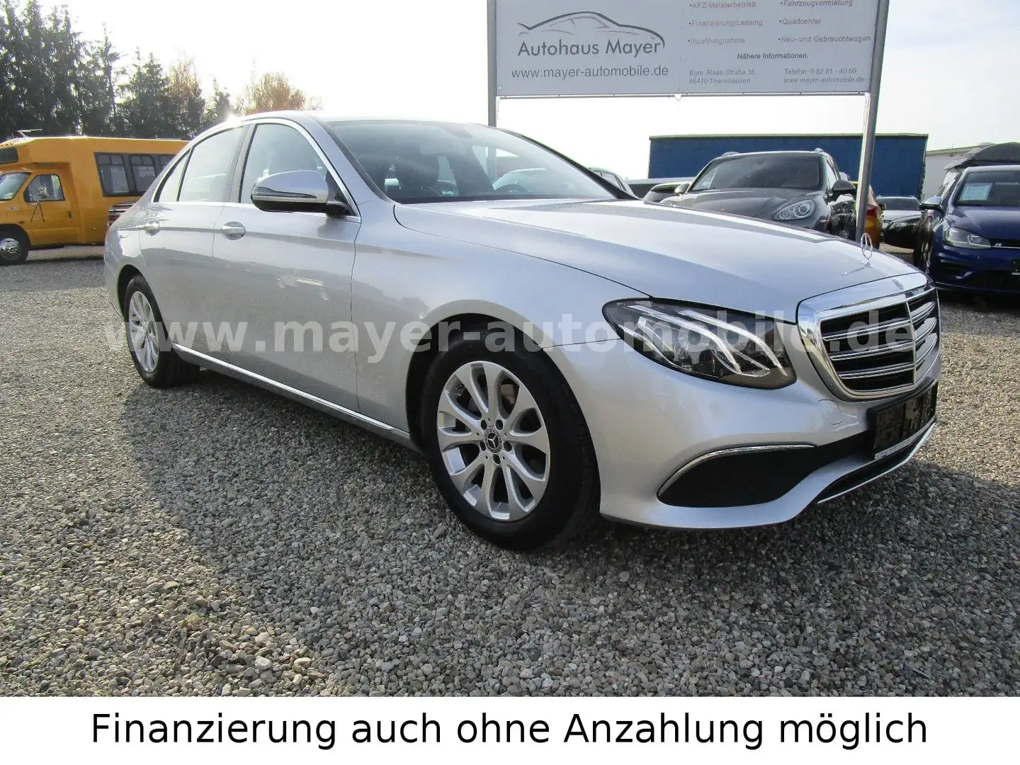 Mercedes-Benz E 220 d Autom. *Avantgarde*Topzustand* Argento - 1