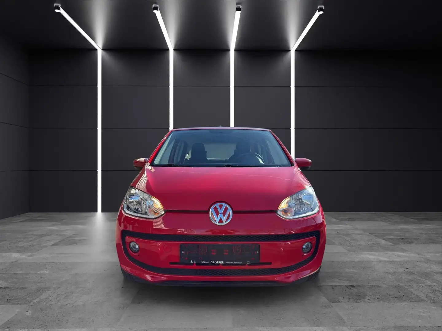 Volkswagen up! move up! Automatik/1.Hand/4x neue Allwetter Rot - 2