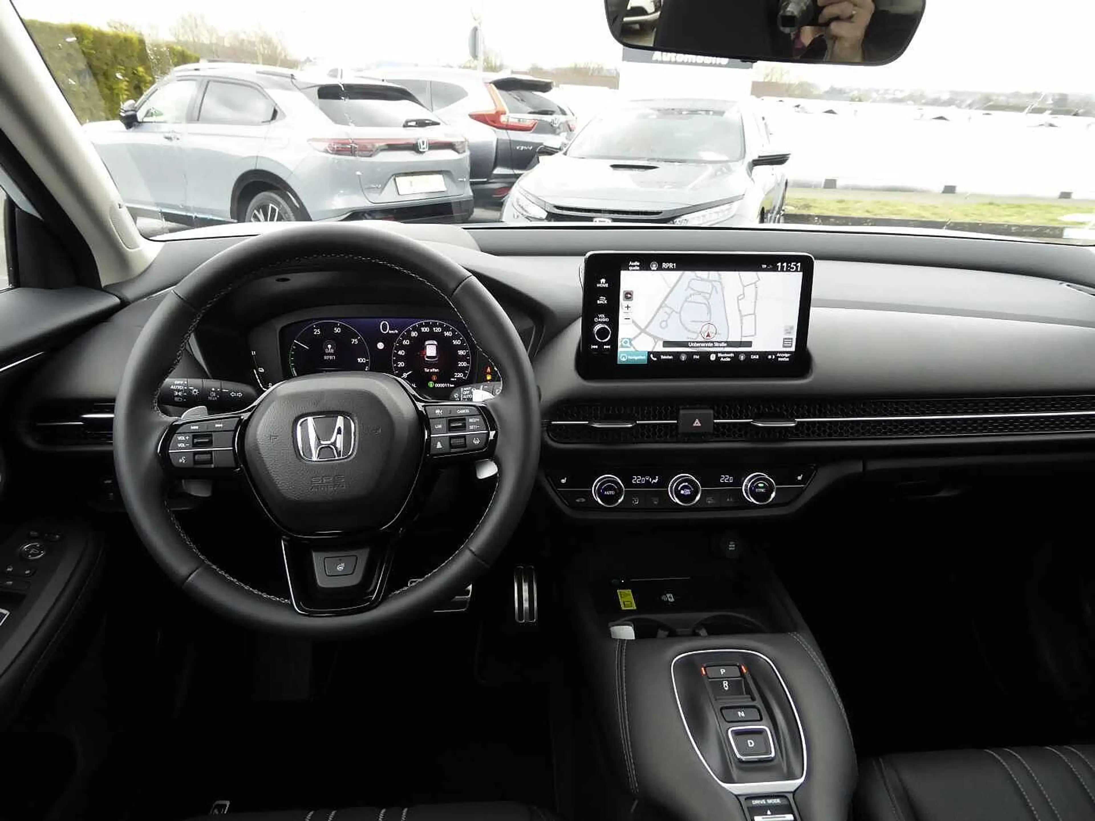 Honda ZR-V Hybrid e:HEV 2.0 i-MMD Advance / Schiebedach — photo 9