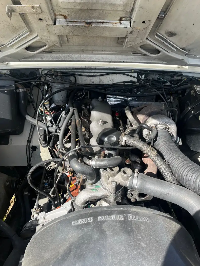 Land Rover Defender 90 2.5 td County SW Blanc - 2