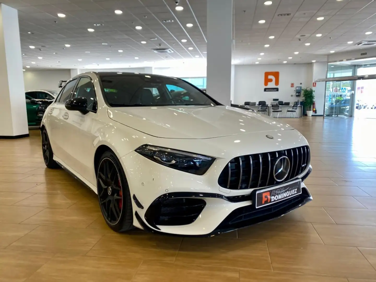 Mercedes-Benz A 45 AMG S 4Matic+ 8G-DCT Blanco - 2