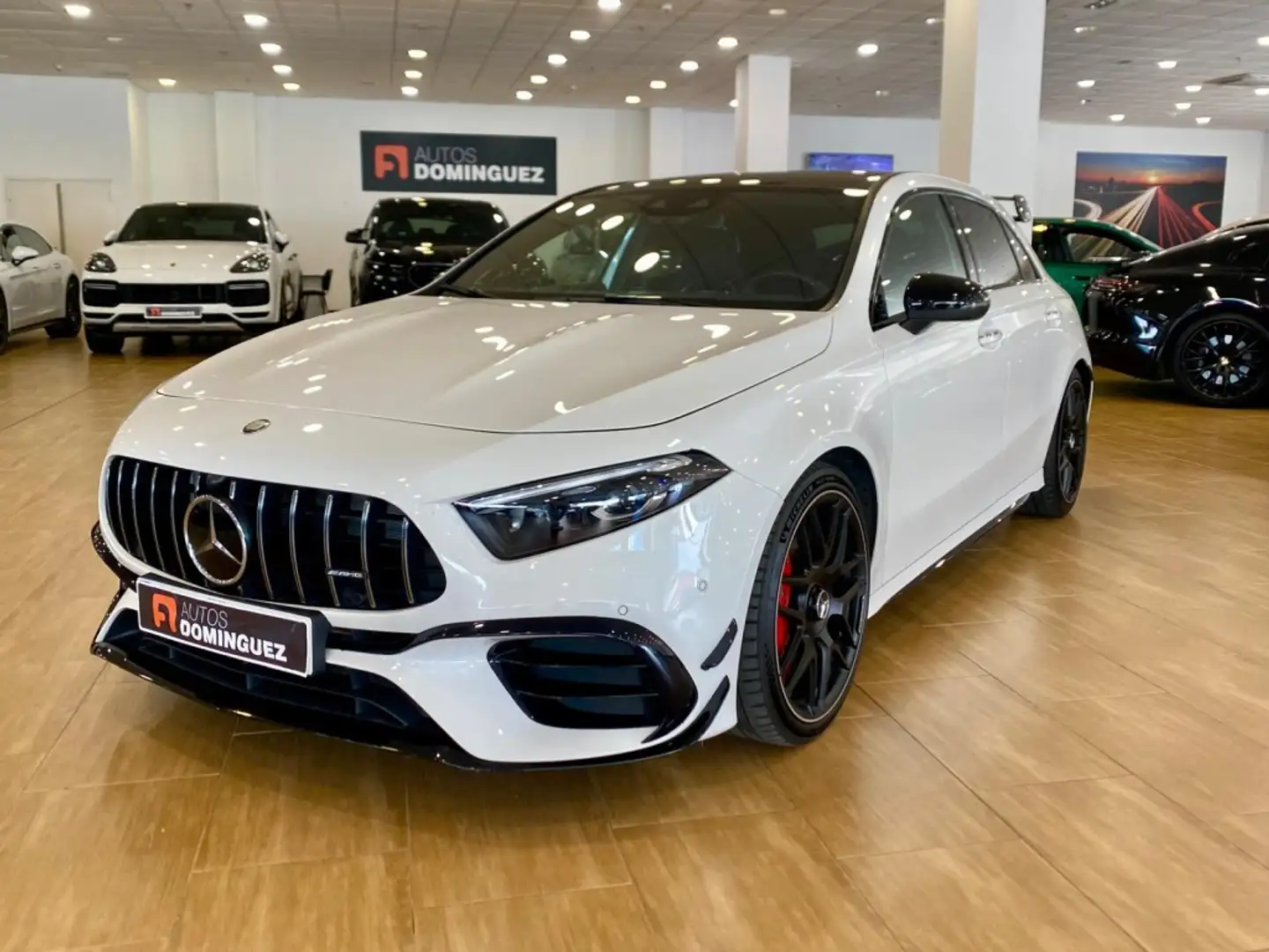 Mercedes-Benz A 45 AMG S 4Matic+ 8G-DCT Blanco - 1