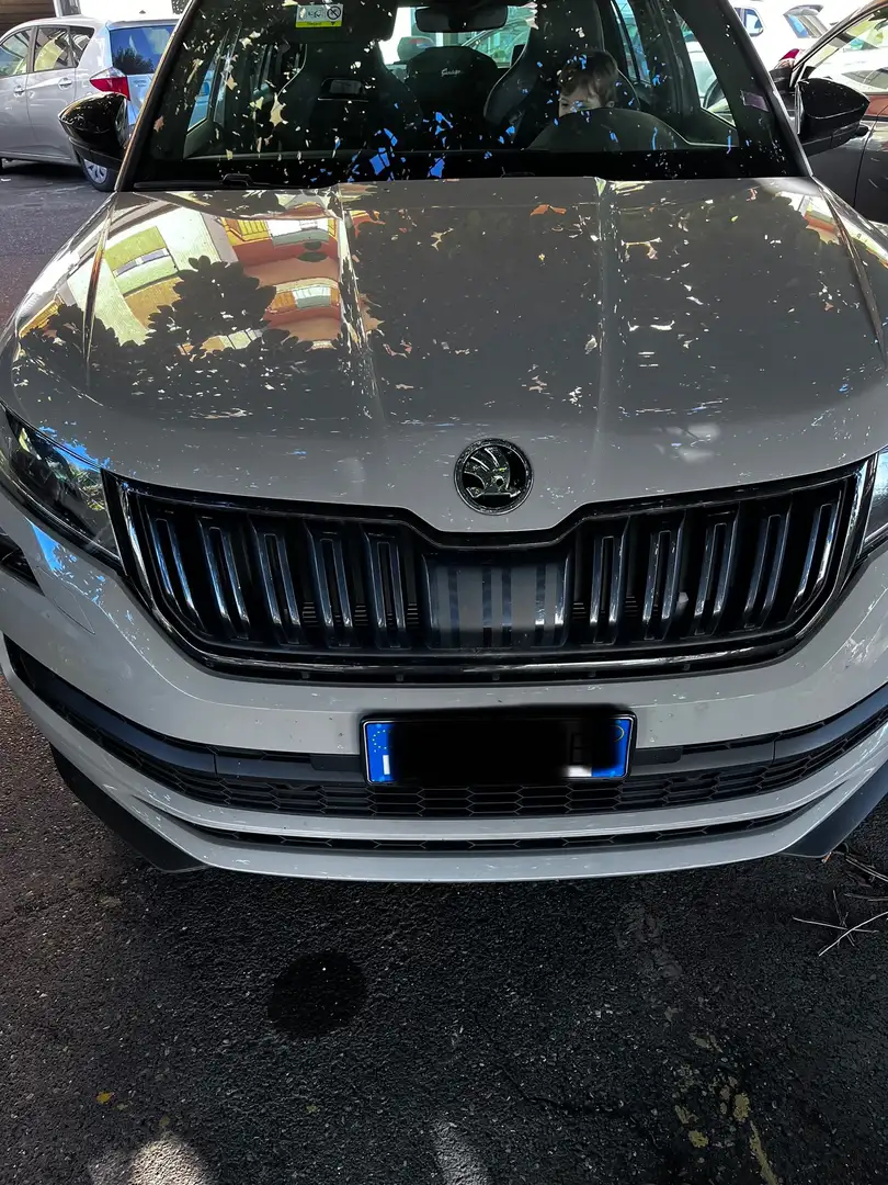 Skoda Kodiaq Kodiaq I 20162.0 tdi Sportline dsg 7 p.ti Grigio - 1