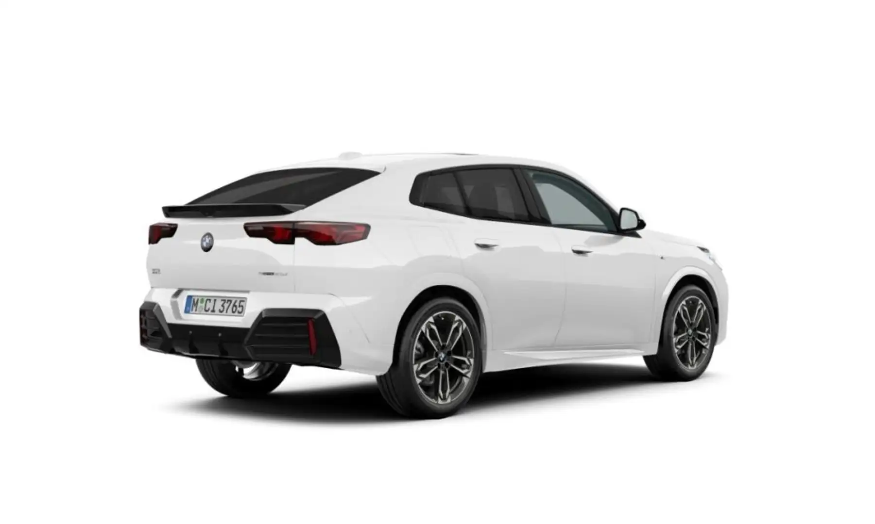 BMW X2 sDrive 18d Msport Aut. Bianco - 2