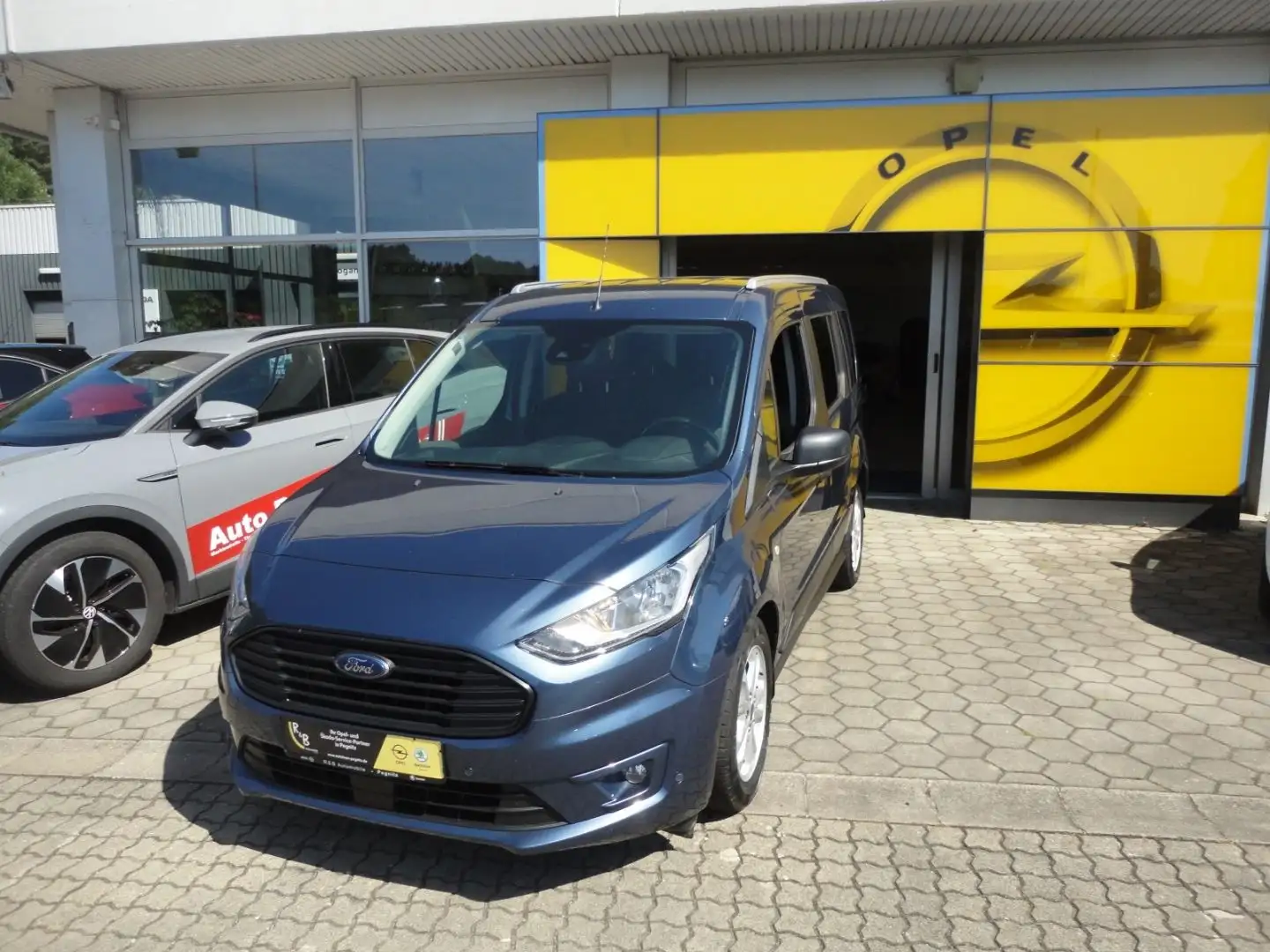 Ford Tourneo Trend 1.0 EcoBoost EU6d-T Blue - 1