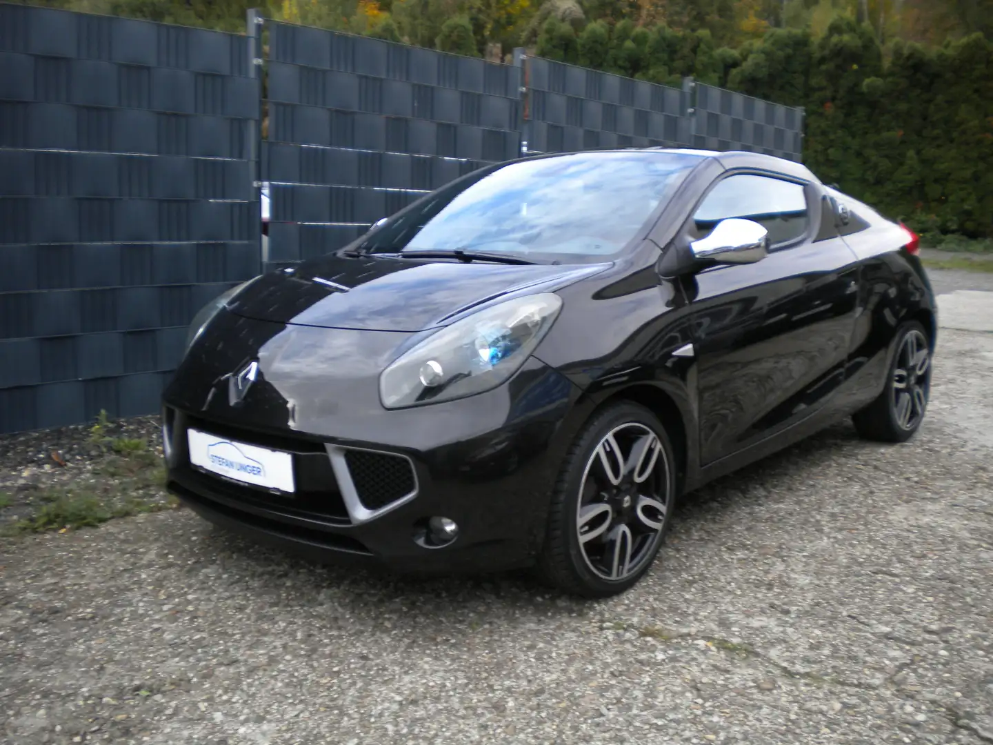 Renault Wind Night & Day Cabrio/1.Hand/Klima/8-fach Bereift/ Schwarz - 1