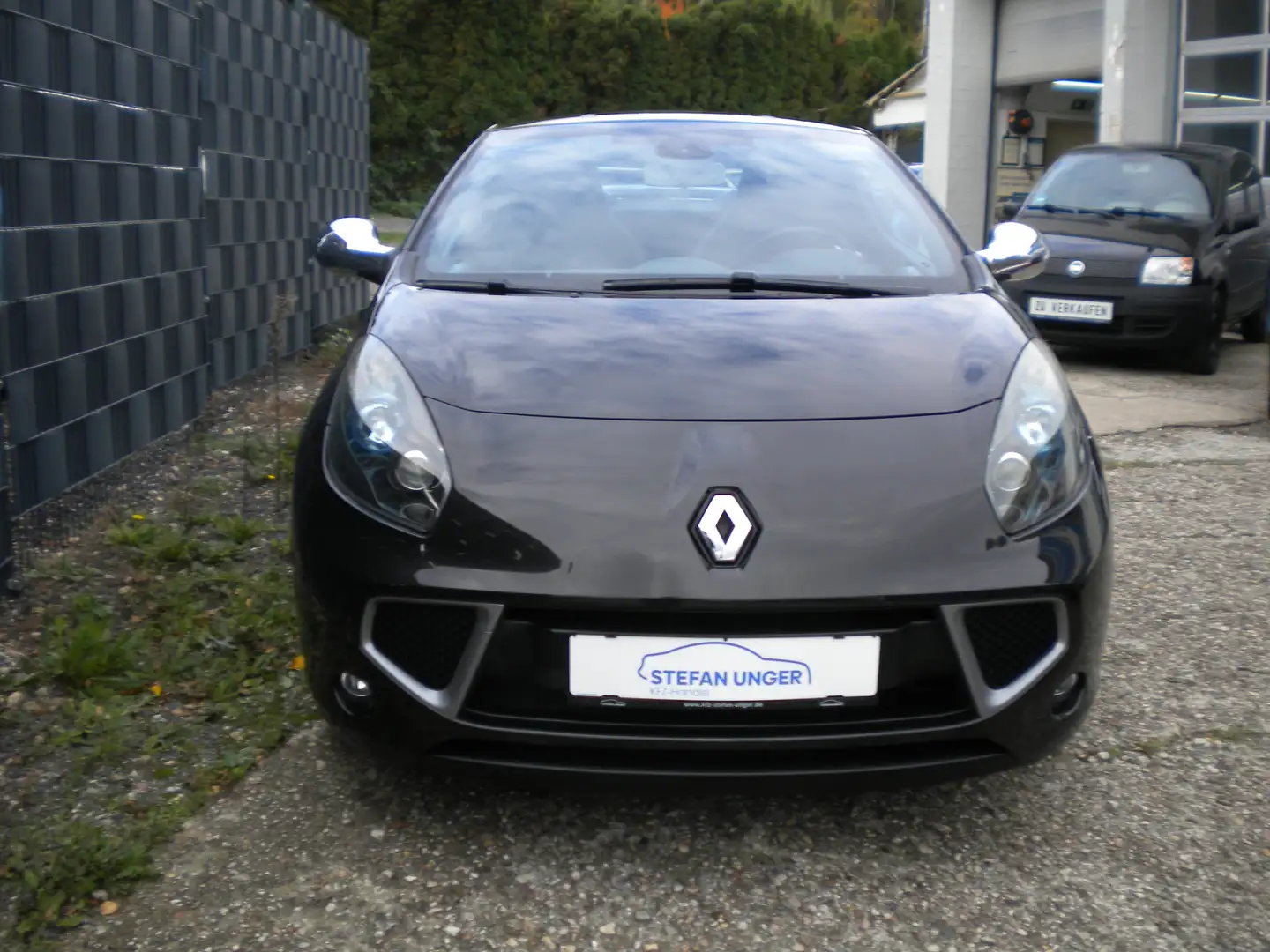Renault Wind Night & Day Cabrio/1.Hand/Klima/8-fach Bereift/ Schwarz - 2