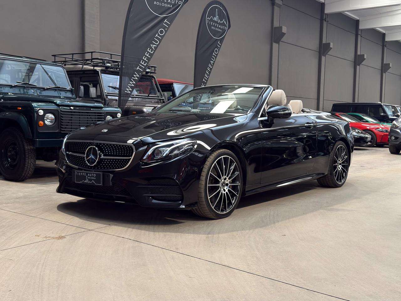 Mercedes-Benz E 350 d 4Matic Cabrio Premium Plus