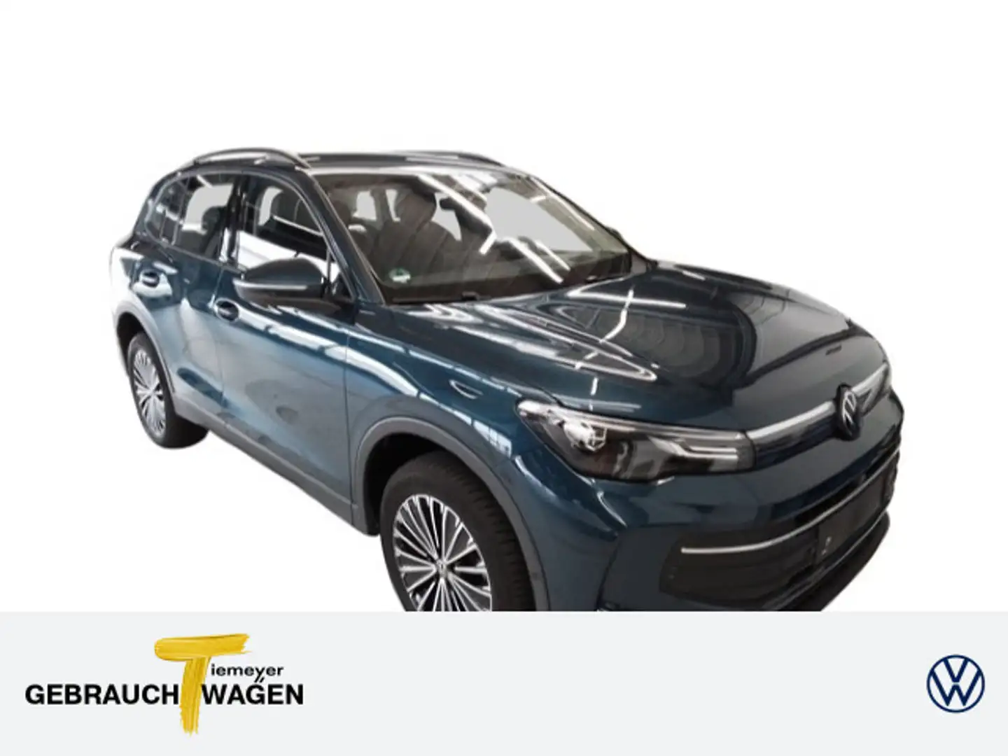 Volkswagen Tiguan 1.5 TSI DSG LIFE NAVI AHK ST.HEIZ KAMERA Blau - 1