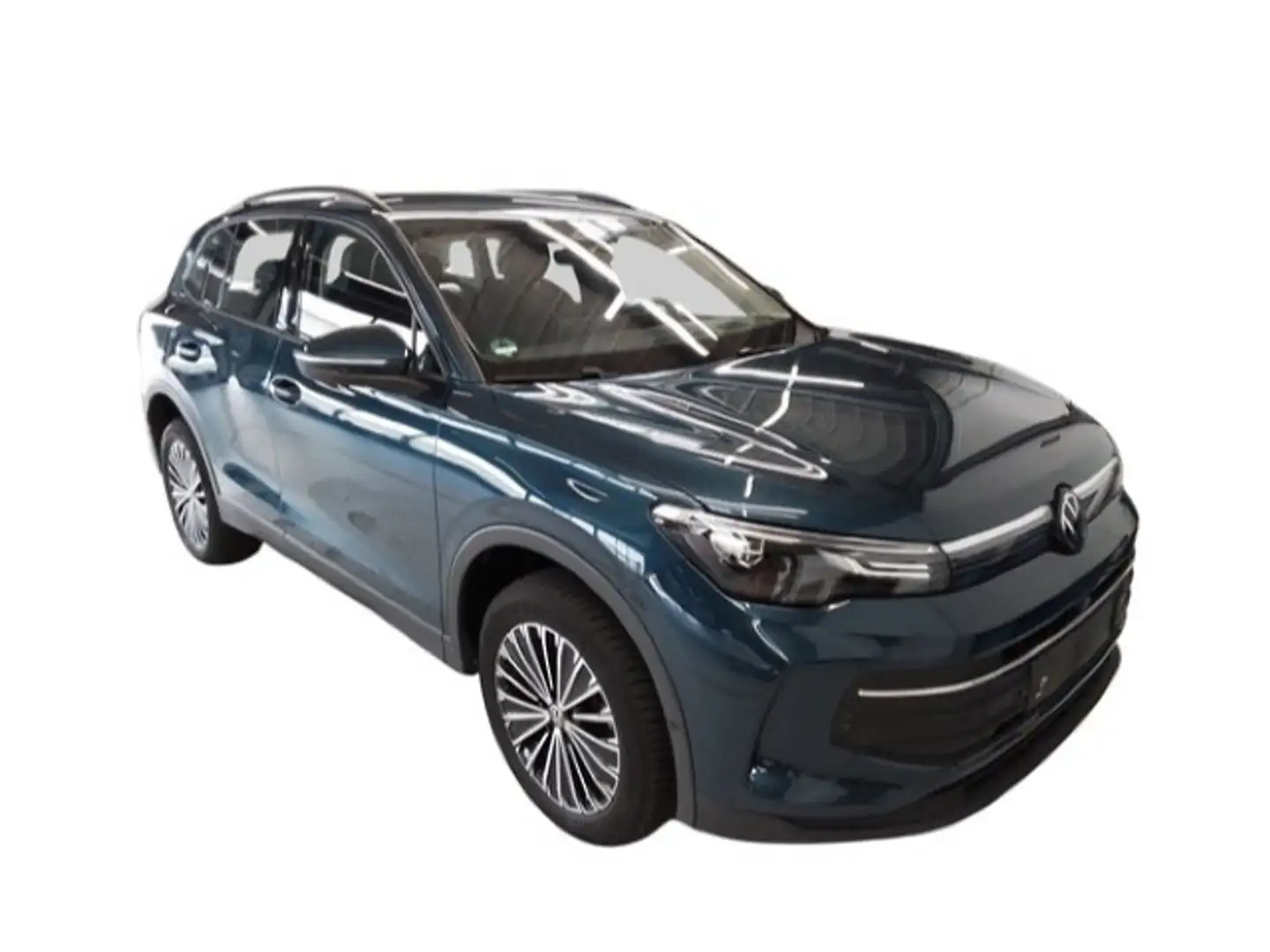 Volkswagen Tiguan 1.5 TSI DSG LIFE NAVI AHK ST.HEIZ KAMERA Blau - 2