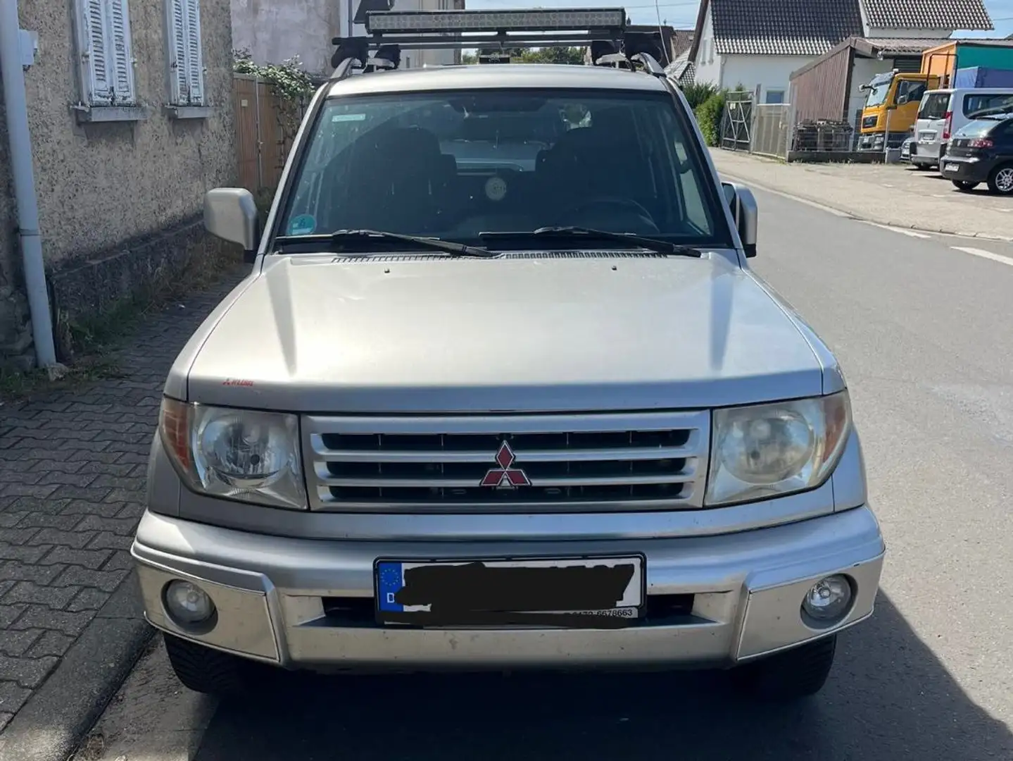 Mitsubishi Pajero Pinin Pajero Pinin 1.8 Jubiläumsmodell Silber - 1