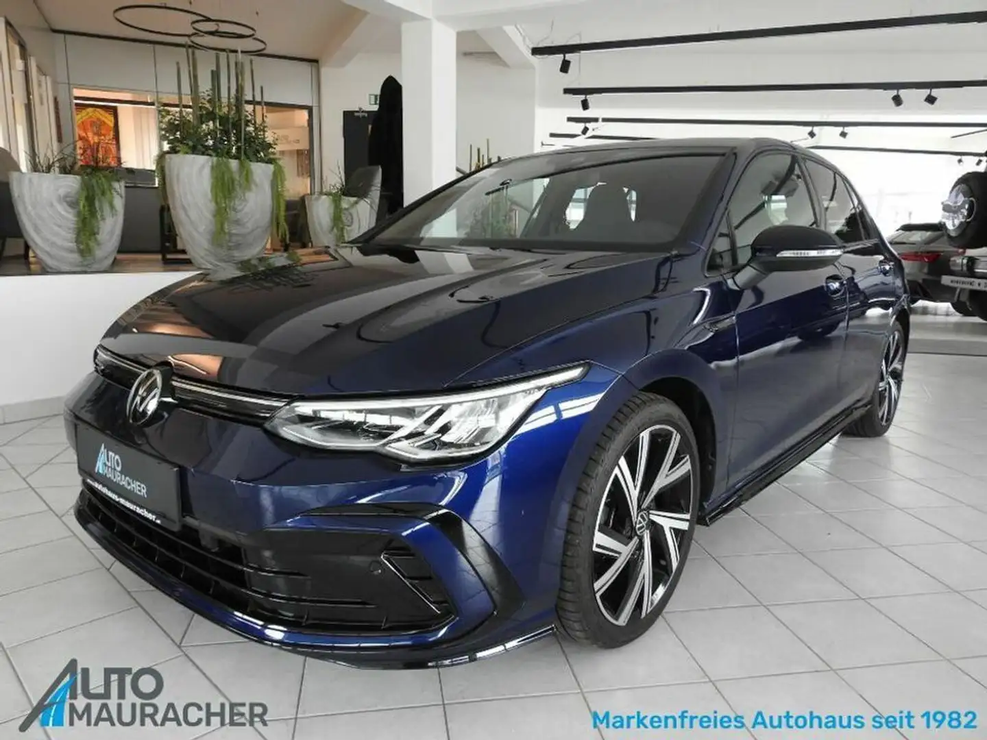 Volkswagen Golf Vlll 1,5 TSI mHEV DSG R-LINE*LED*VIRTUAL*KAME Blau - 1