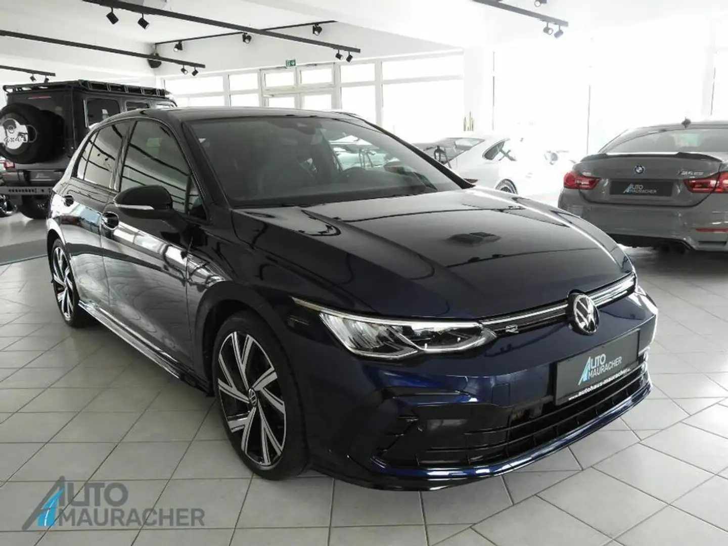 Volkswagen Golf Vlll 1,5 TSI mHEV DSG R-LINE*LED*VIRTUAL*KAME Azul - 2