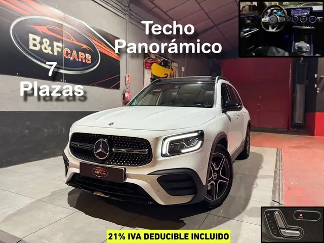 Mercedes-Benz GLB 220 220d 4Matic 8G-DCT