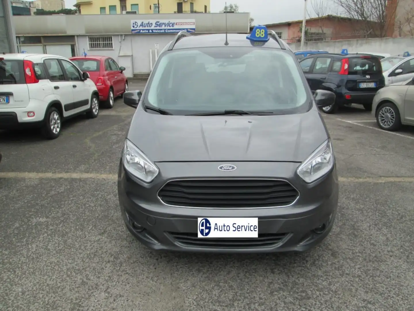 Ford Tourneo Courier 1.5 TDCI 75 CV Plus Grigio - 1