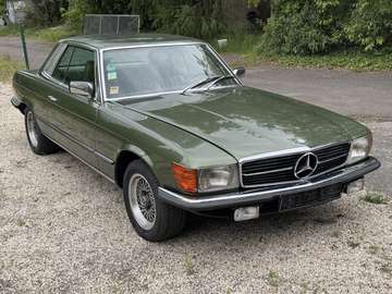 SLC Coupe Zypressengrün Schöner Zustand