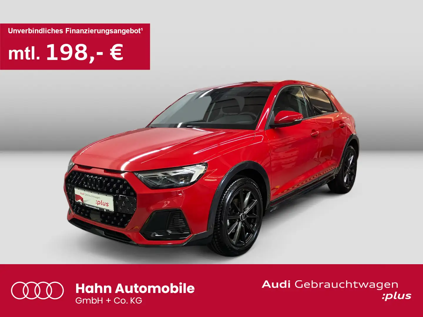 Audi A1 30 TFSI Navi Virtual Carplay LED Si Rot - 1
