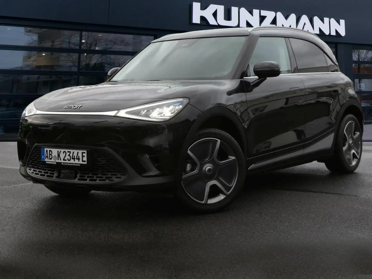 smart #1 Pro Panorama Memory ACC 360°Kamera Memory Schwarz - 1