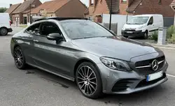 Mercedes-Benz Classe C oupé d 9G-Tronic 4Matic AMG Line