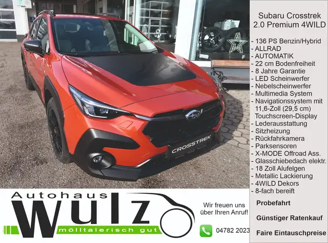 Subaru Crosstrek Crosstrek 2,0i e-Boxer Premium 4Wild Allrad