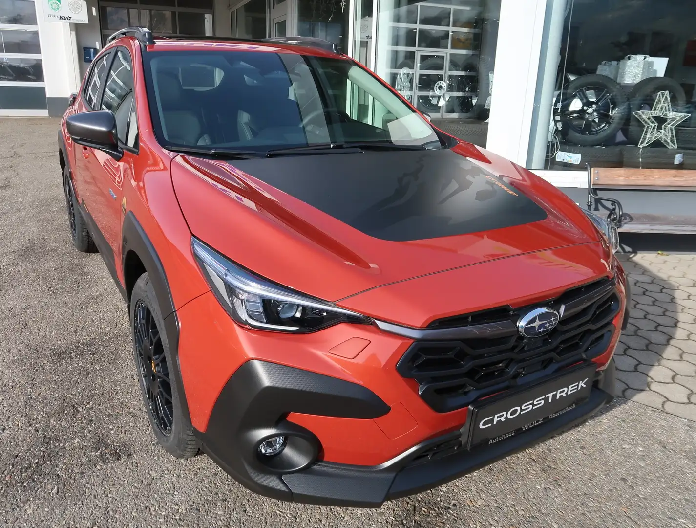 Subaru Crosstrek Crosstrek 2,0i e-Boxer Premium 4Wild Allrad Rot - 2