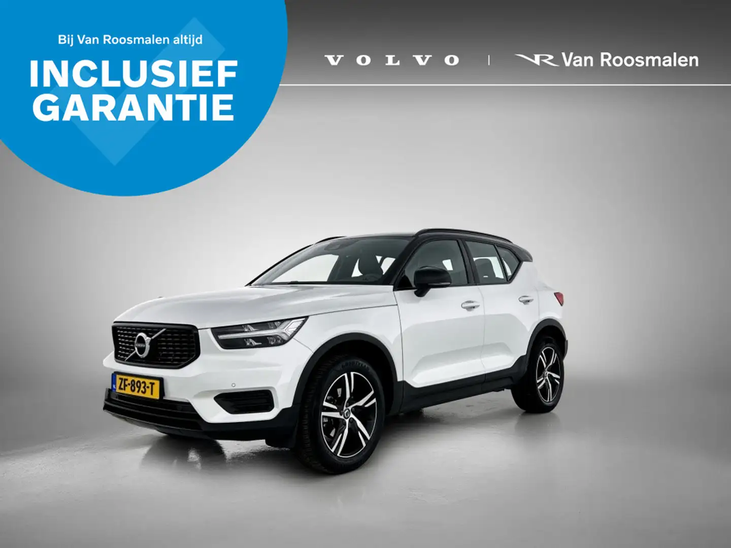Volvo XC40 T3 Geartronic R-Design | Adaptive cruise | Trekhaa Weiß - 1