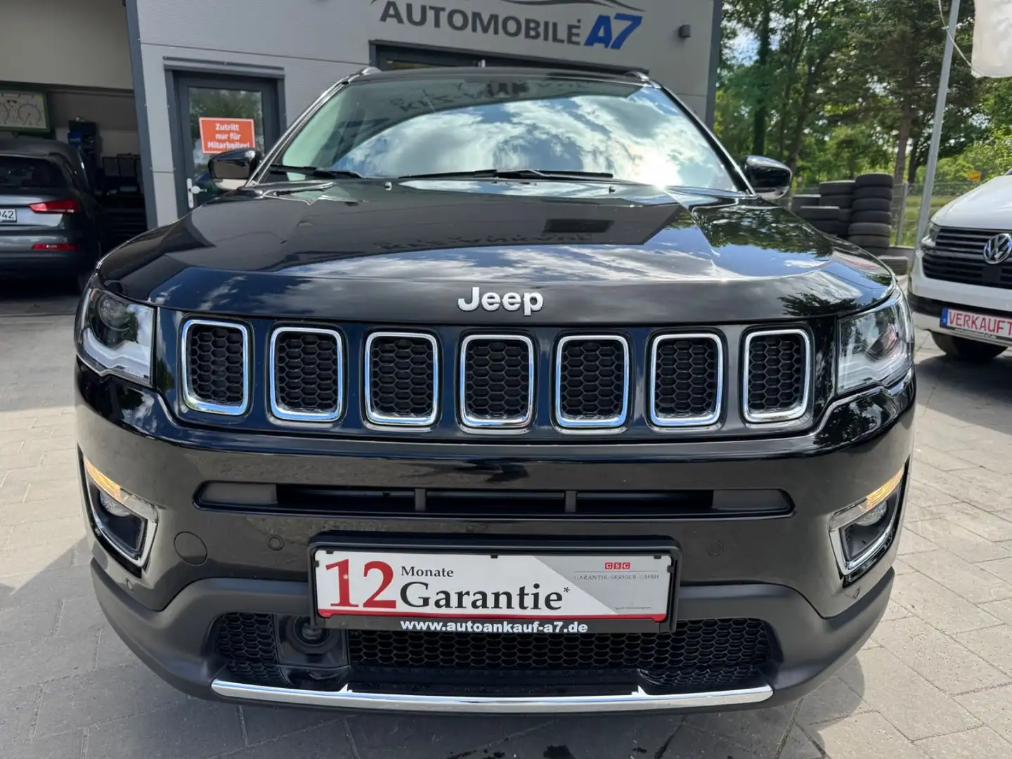 Jeep Compass Limited *NAVI/KAMERA/PANO* Negro - 2