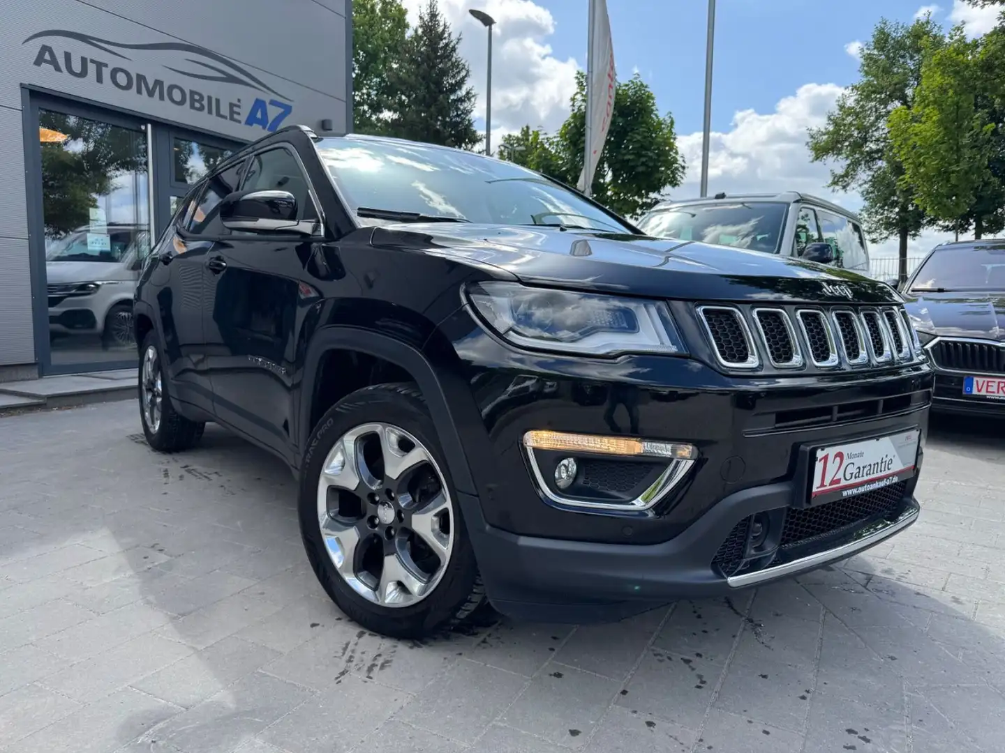 Jeep Compass Limited *NAVI/KAMERA/PANO* Negro - 1