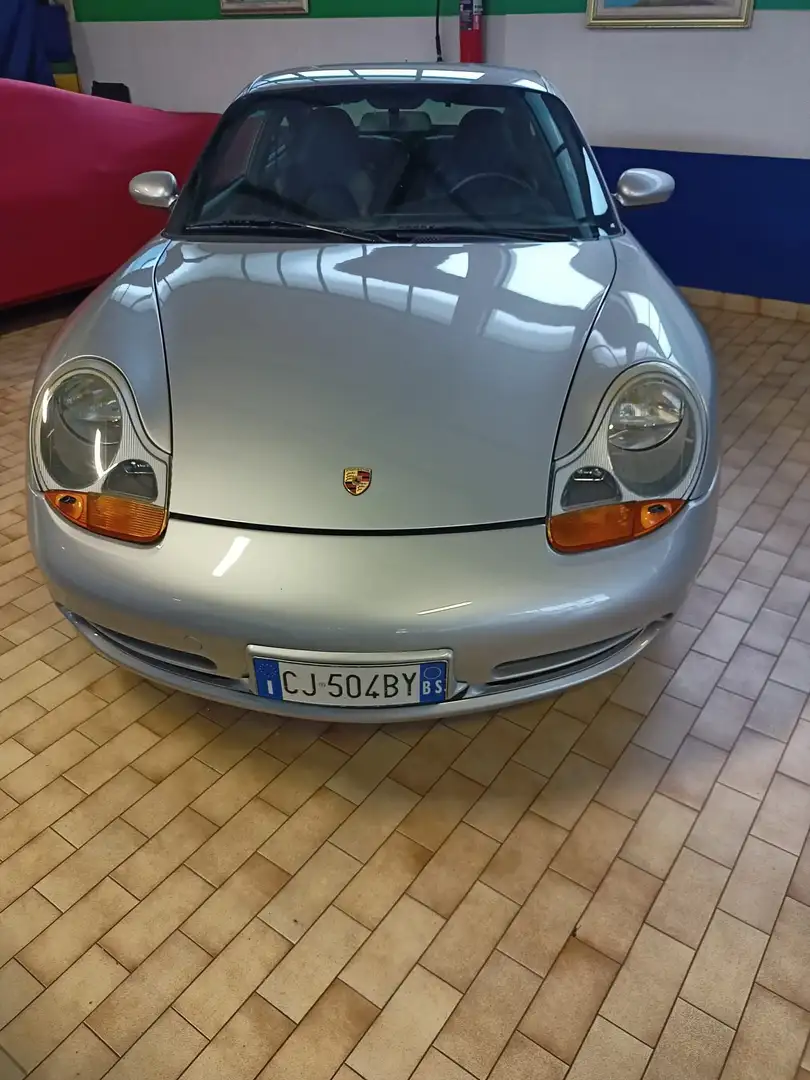 Porsche 911 911 Coupe 3.4 Carrera Silber - 1